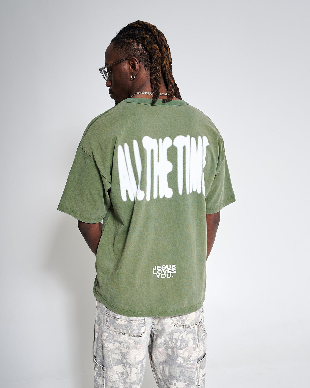 LMTD || "God Is Good" 9 Oz. Max Heavyweight Tee JLY Limited