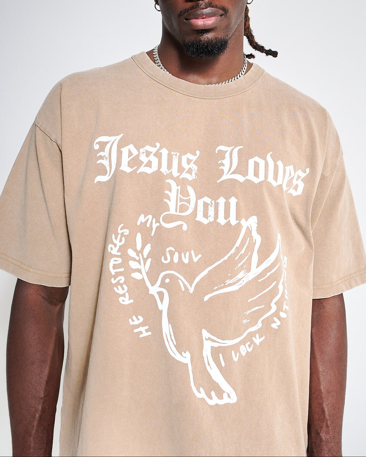 LMTD || "Psalm 23" 9 Oz. Max Heavyweight Tee JLY Limited
