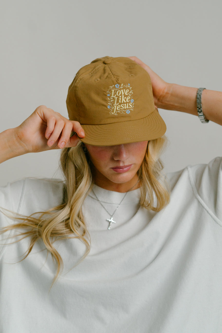 NEW || Premium Surf Cap || "Love Like Jesus"