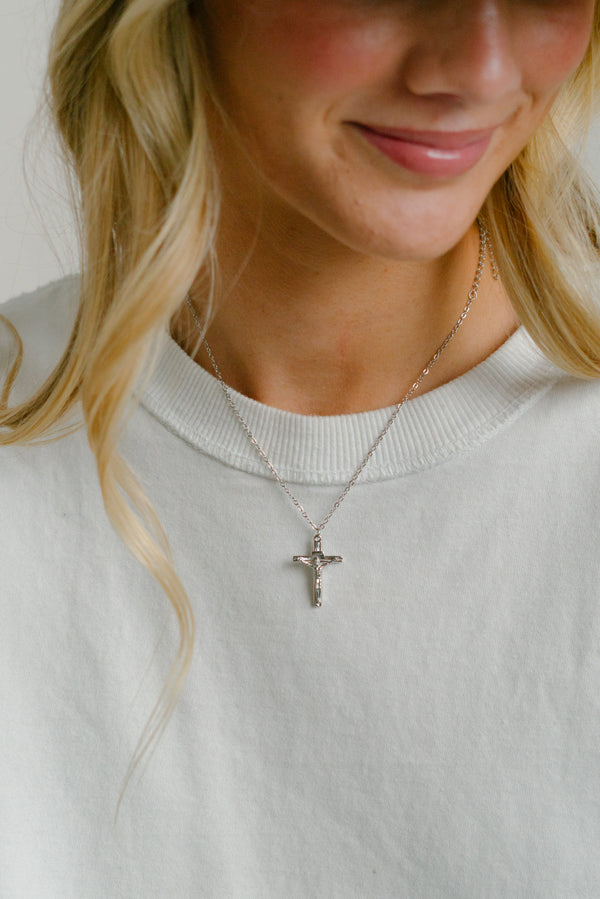 NEW || Stainless Steel Necklace || Jesus Pendant