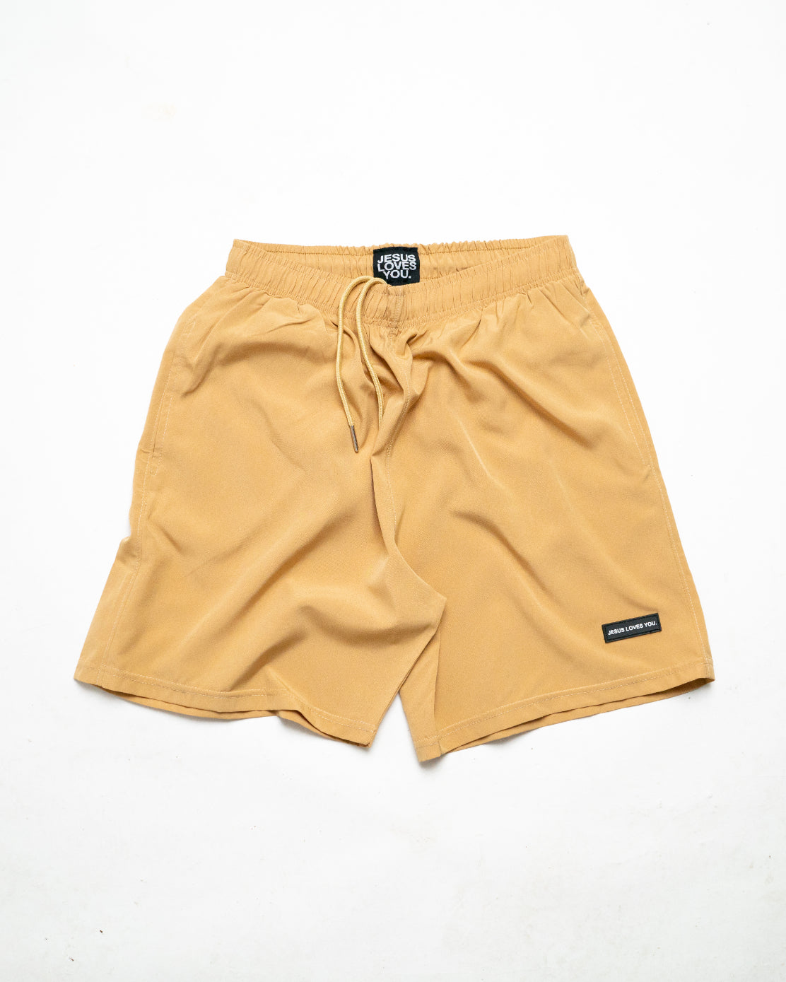 LMTD || Desert Sand Running Shorts