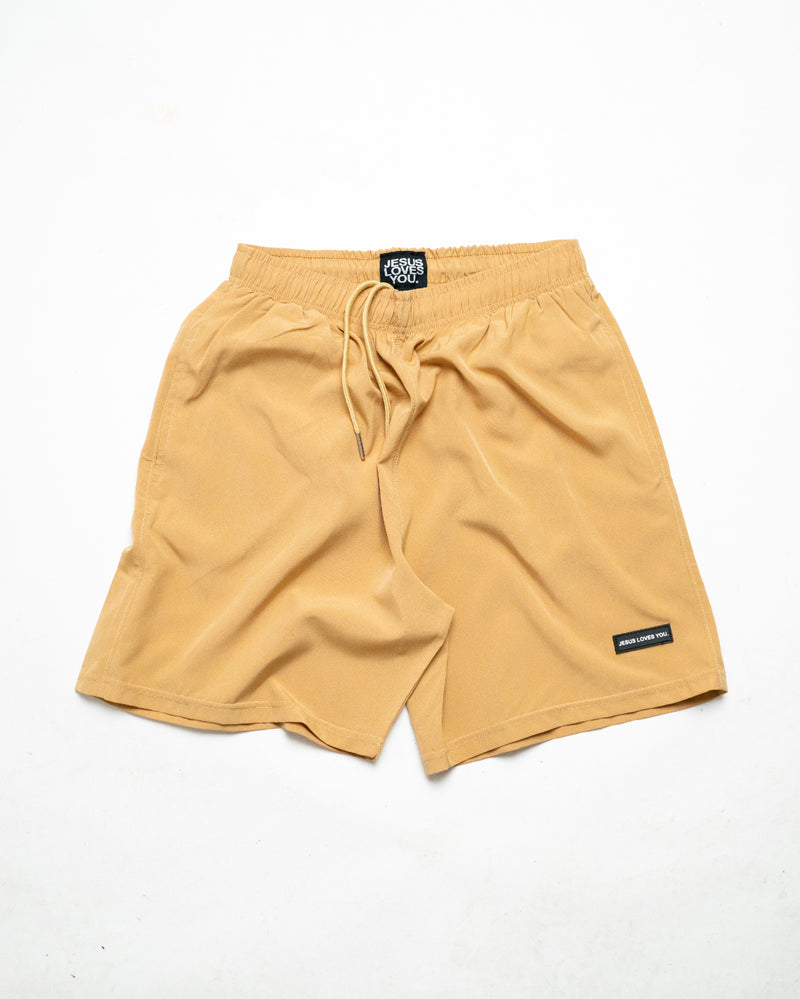 LMTD || Desert Sand Running Shorts
