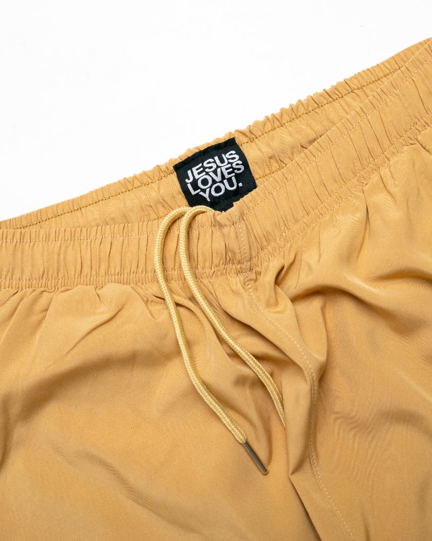 LMTD || Desert Sand Running Shorts