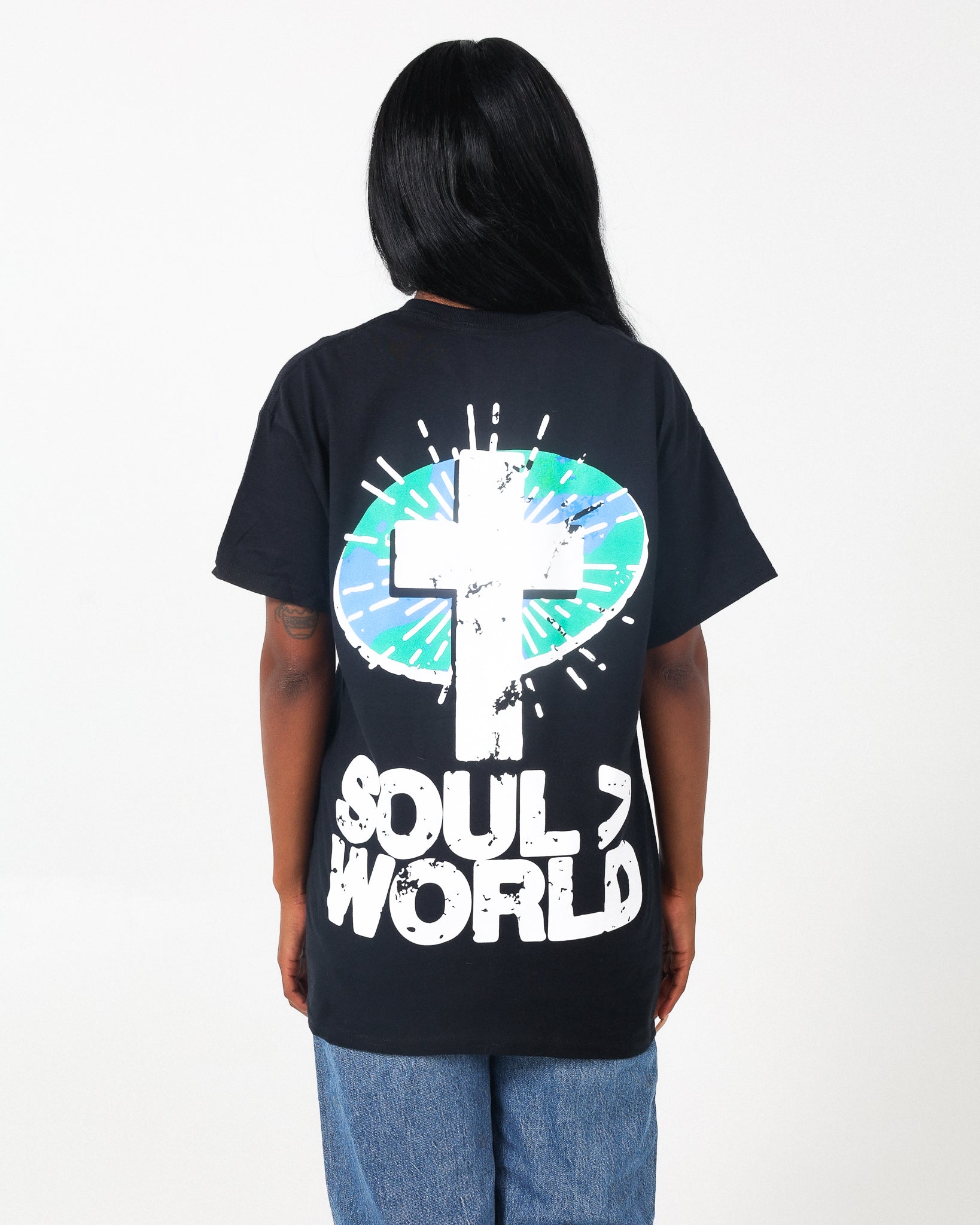 Soul>World Tee