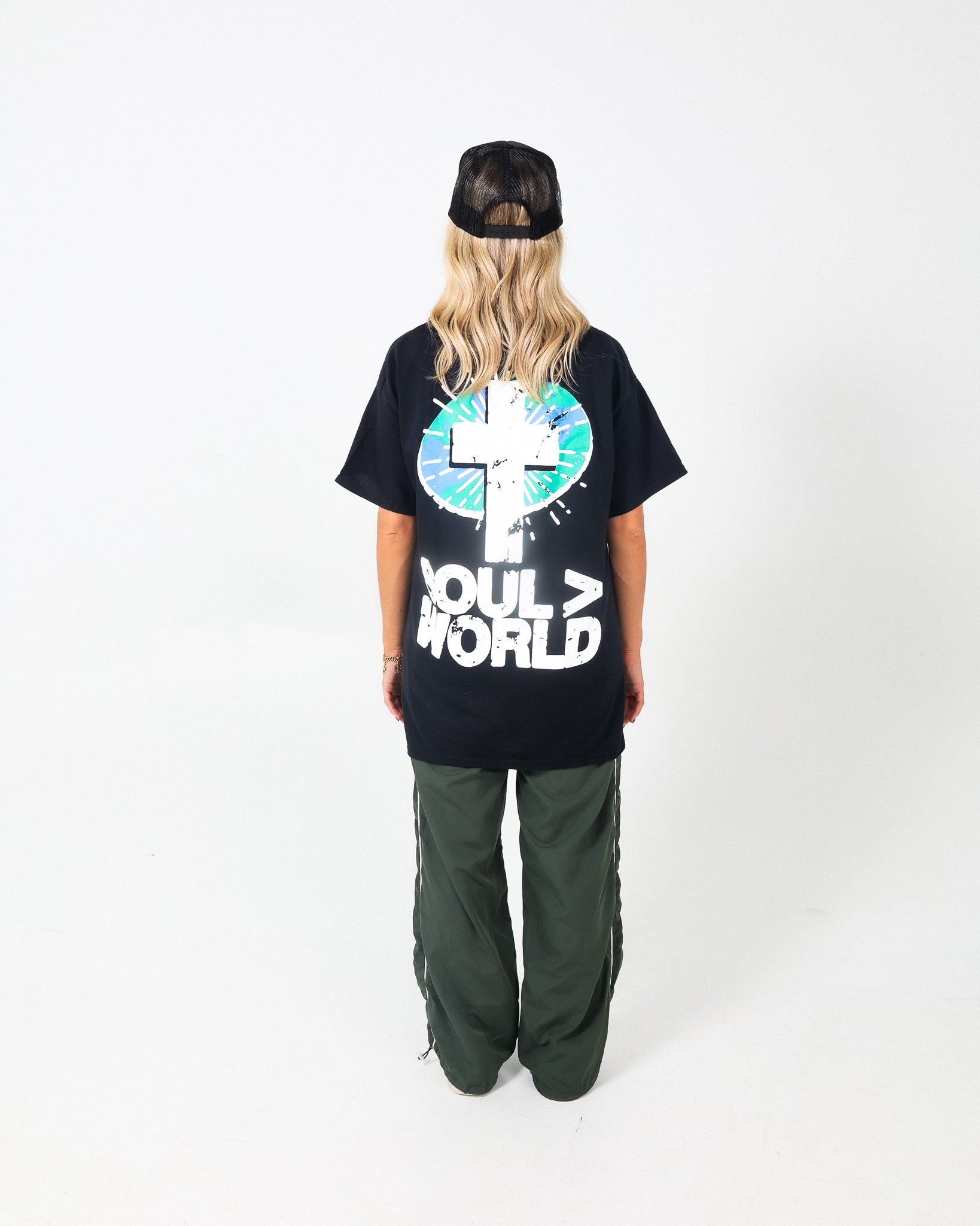 Soul>World Tee