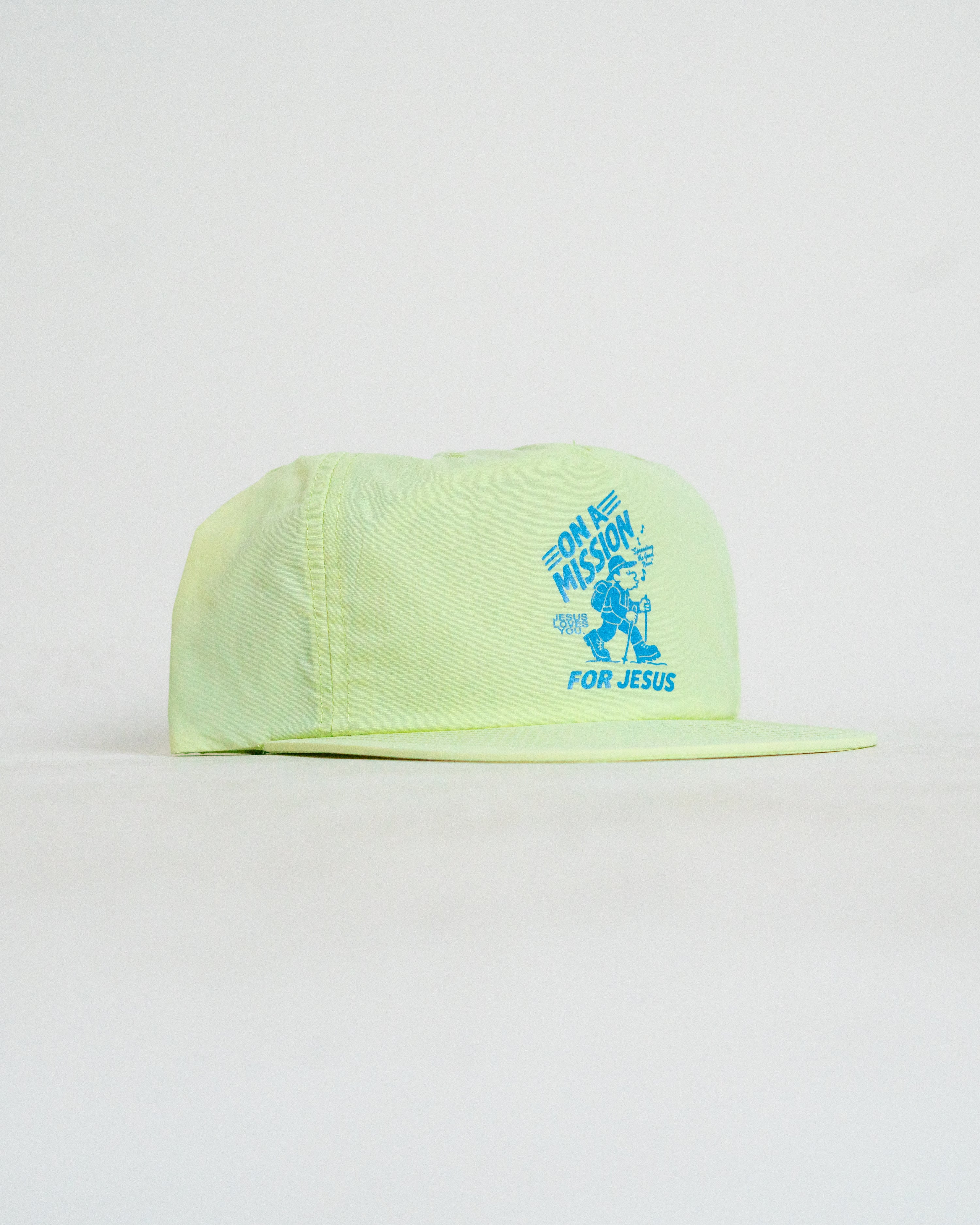 NEW || Premium Surf Cap || "On A Mission"