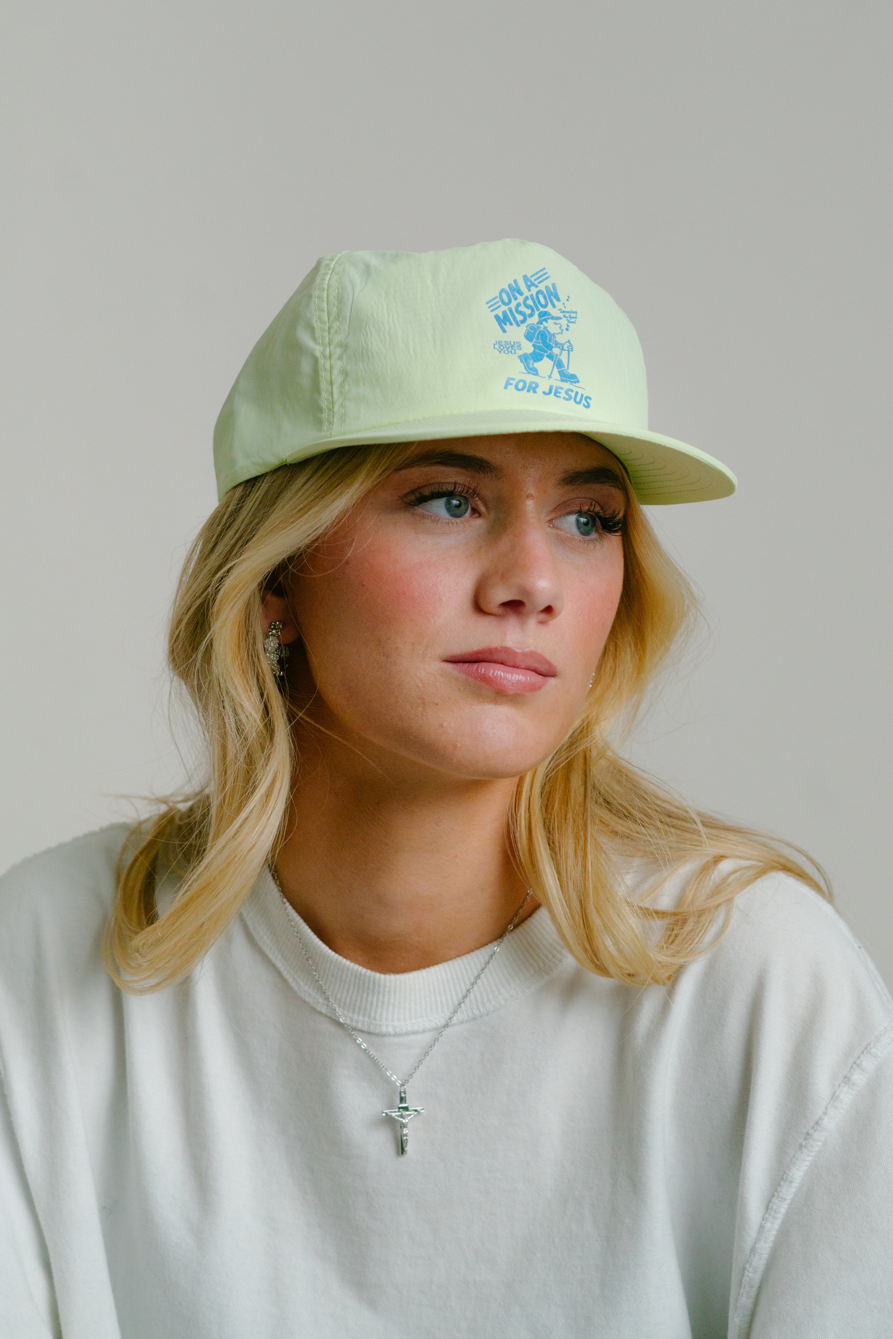 NEW || Premium Surf Cap || "On A Mission"