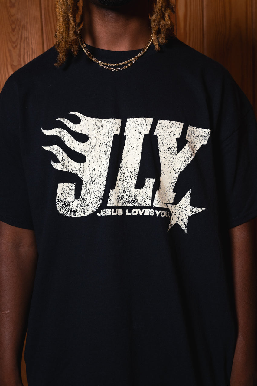 Faded Envy Jesus Tee-461