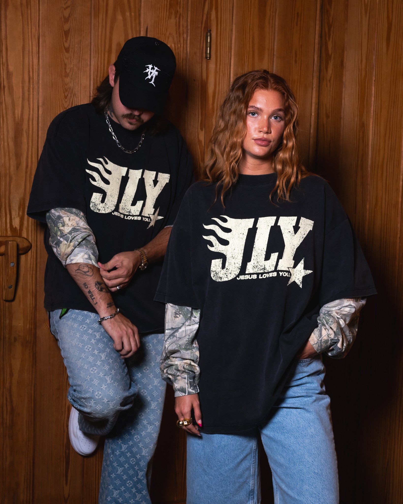 LMTD || Double Sleeve Camo/Vintage Black || 7.5 OZ. || {Pre-Order}
