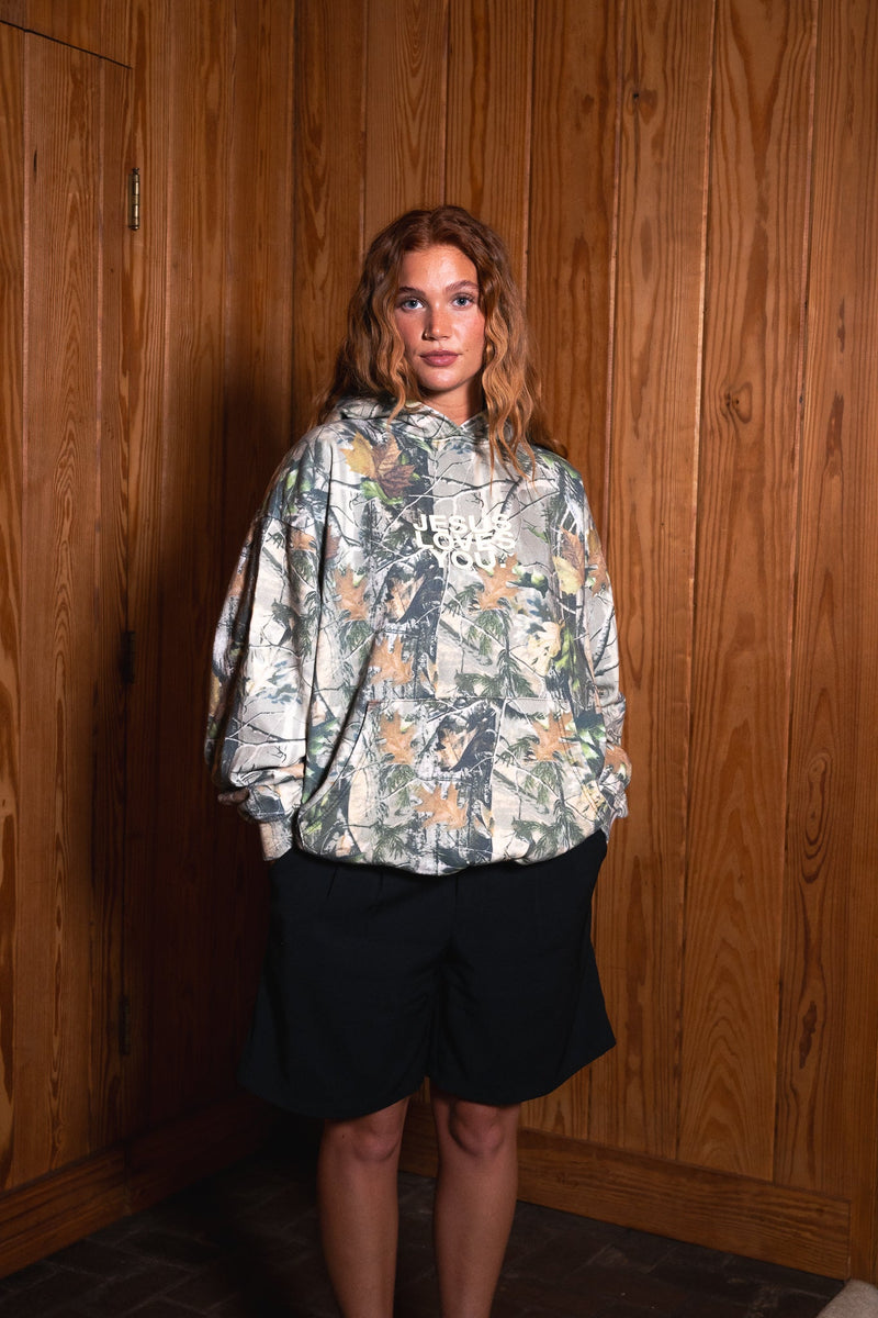 LMTD || Heavyweight Camo Hoodie || 14 Oz. {Pre-Order} JLY Limited