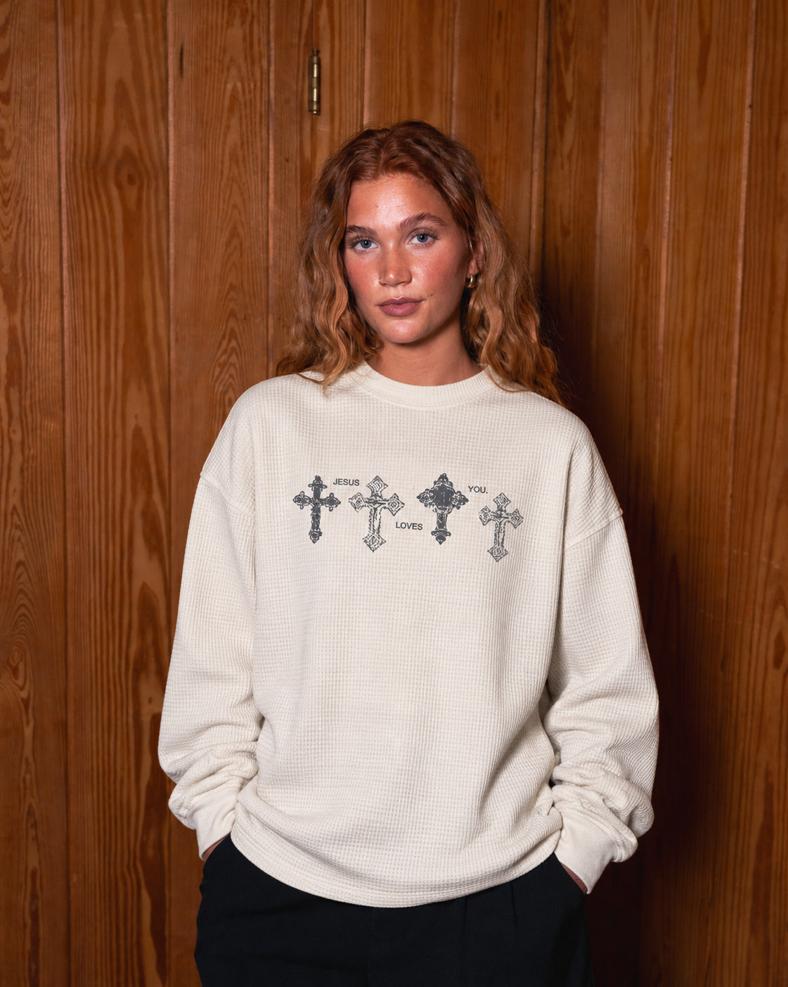 LMTD || "Galatians 6:14" || Oversized Thermal JLY Limited