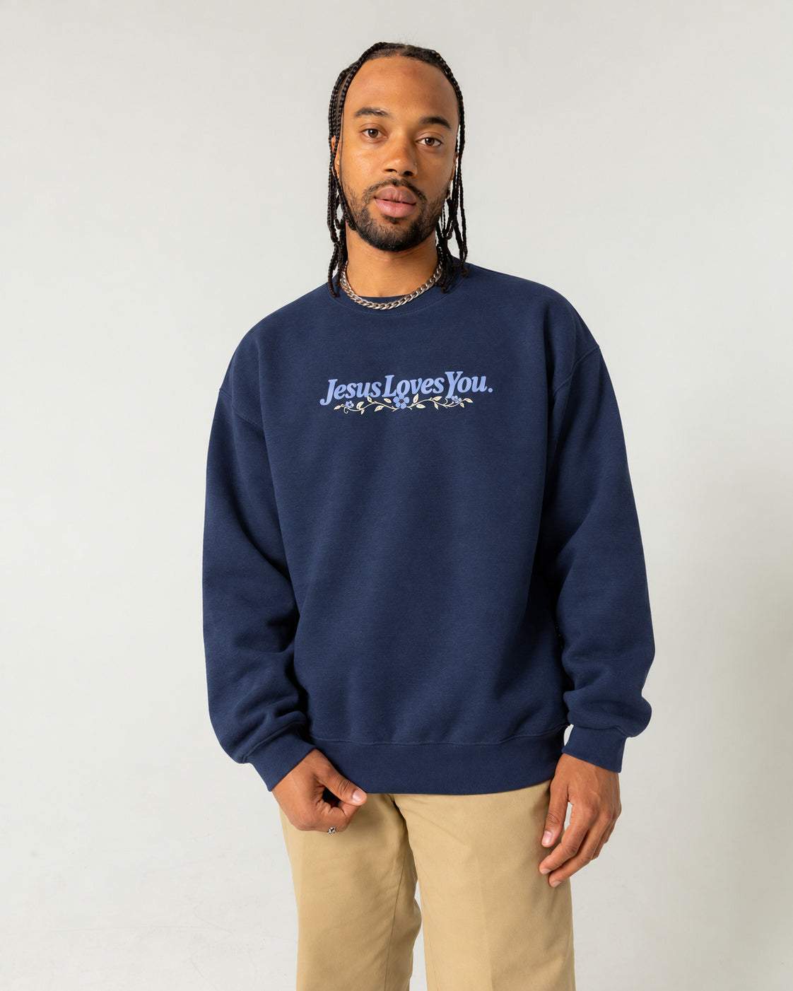 NEW || "Love Like Jesus" Crewneck Jesus Loves You