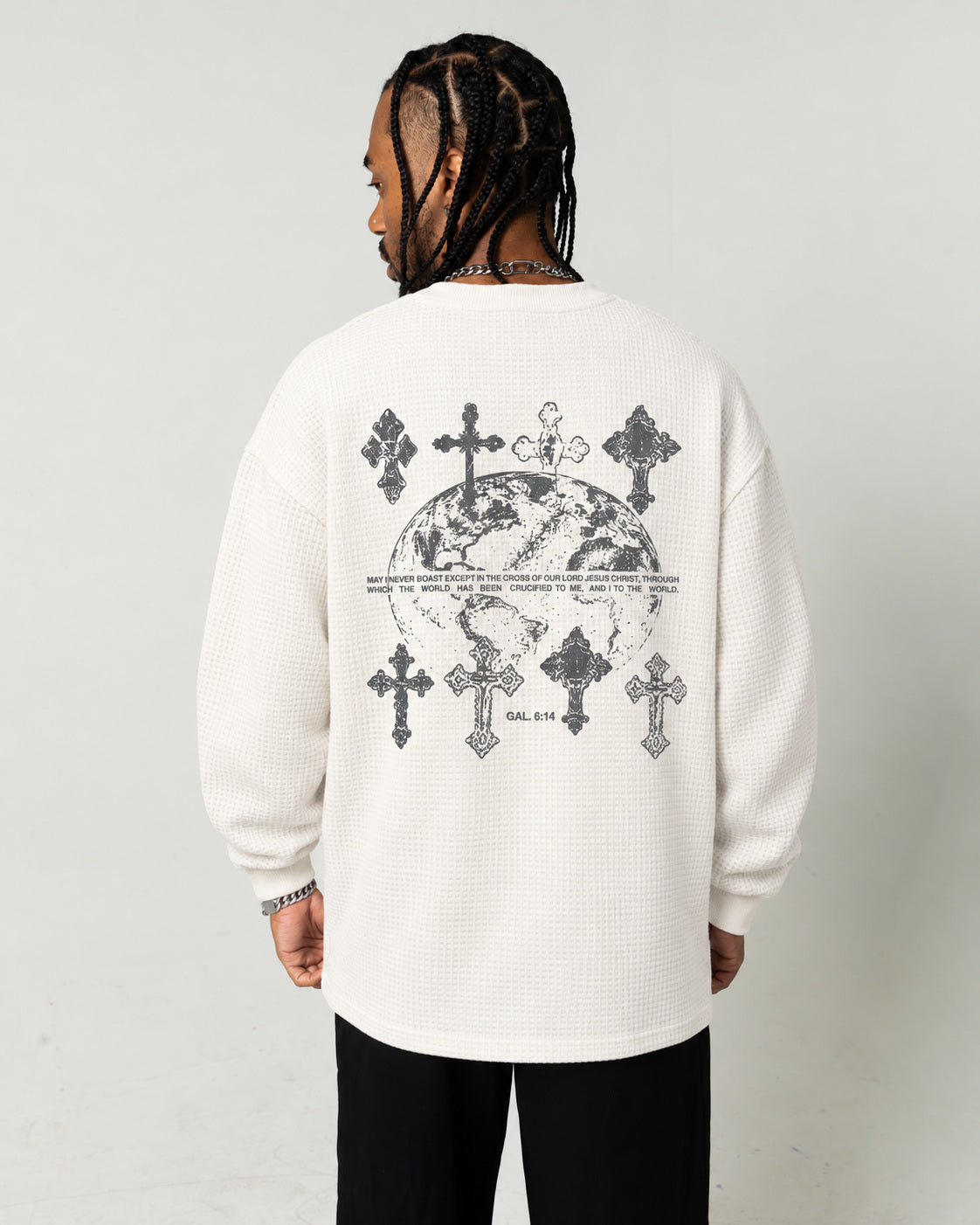 LMTD || "Galatians 6:14" || Oversized Thermal JLY Limited