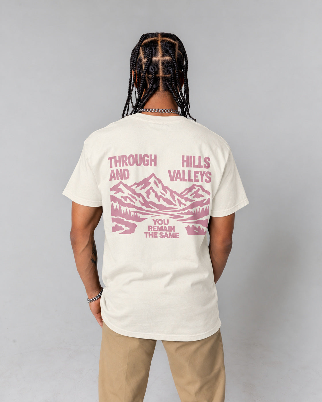 NEW || "Hills & Valleys" Tee Jesus Loves You