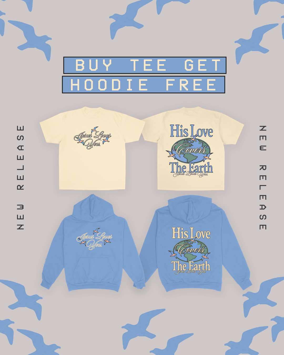 NEW BUNDLE || "His Love Covers The Earth"