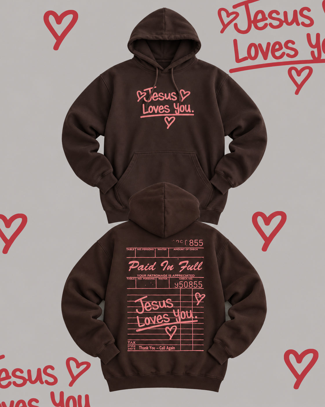 NEW || "Paid In Full" Hoodie
