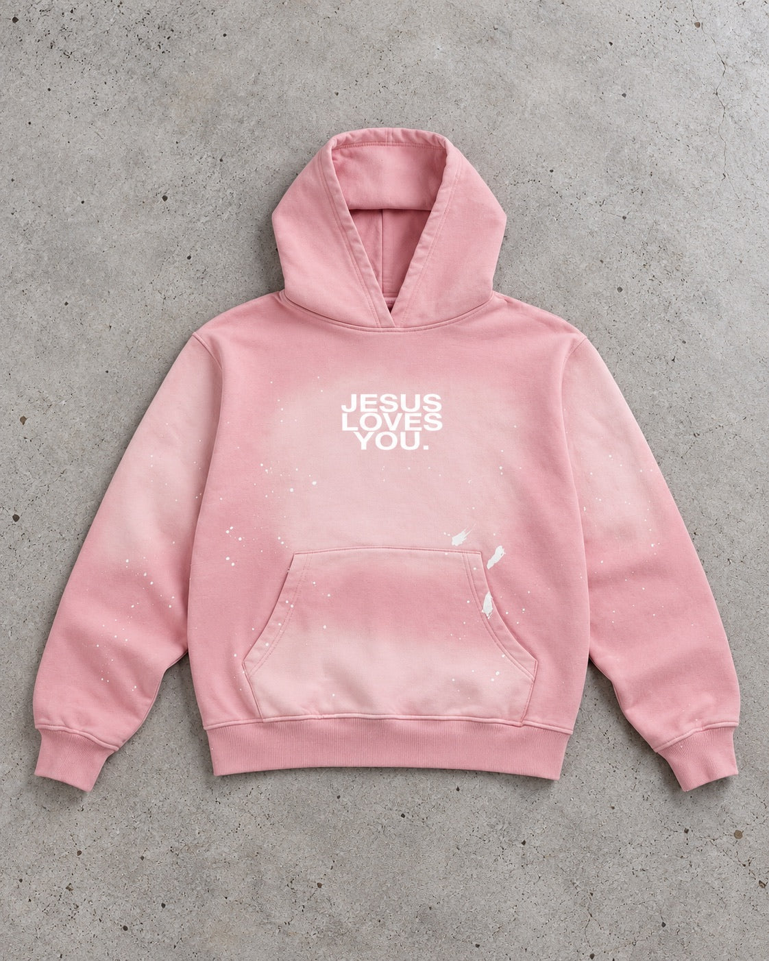 LMTD || Paint Heavyweight Logo Hoodies || 14oz. (Pre-order)