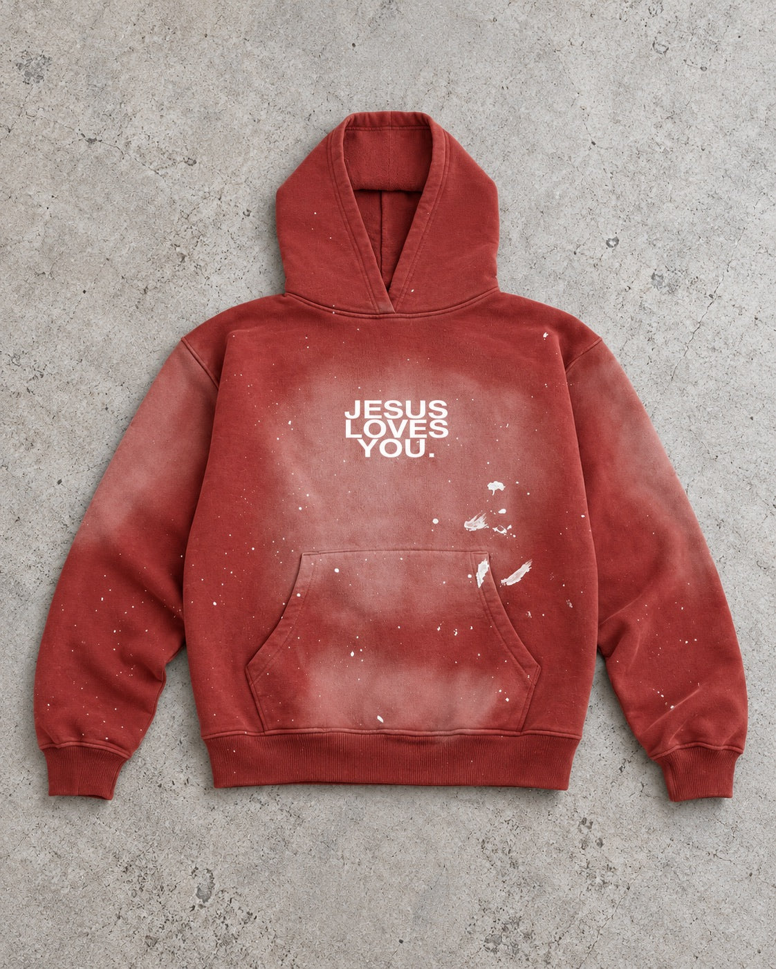 LMTD || Paint Heavyweight Logo Hoodies || 14oz. (Pre-order)