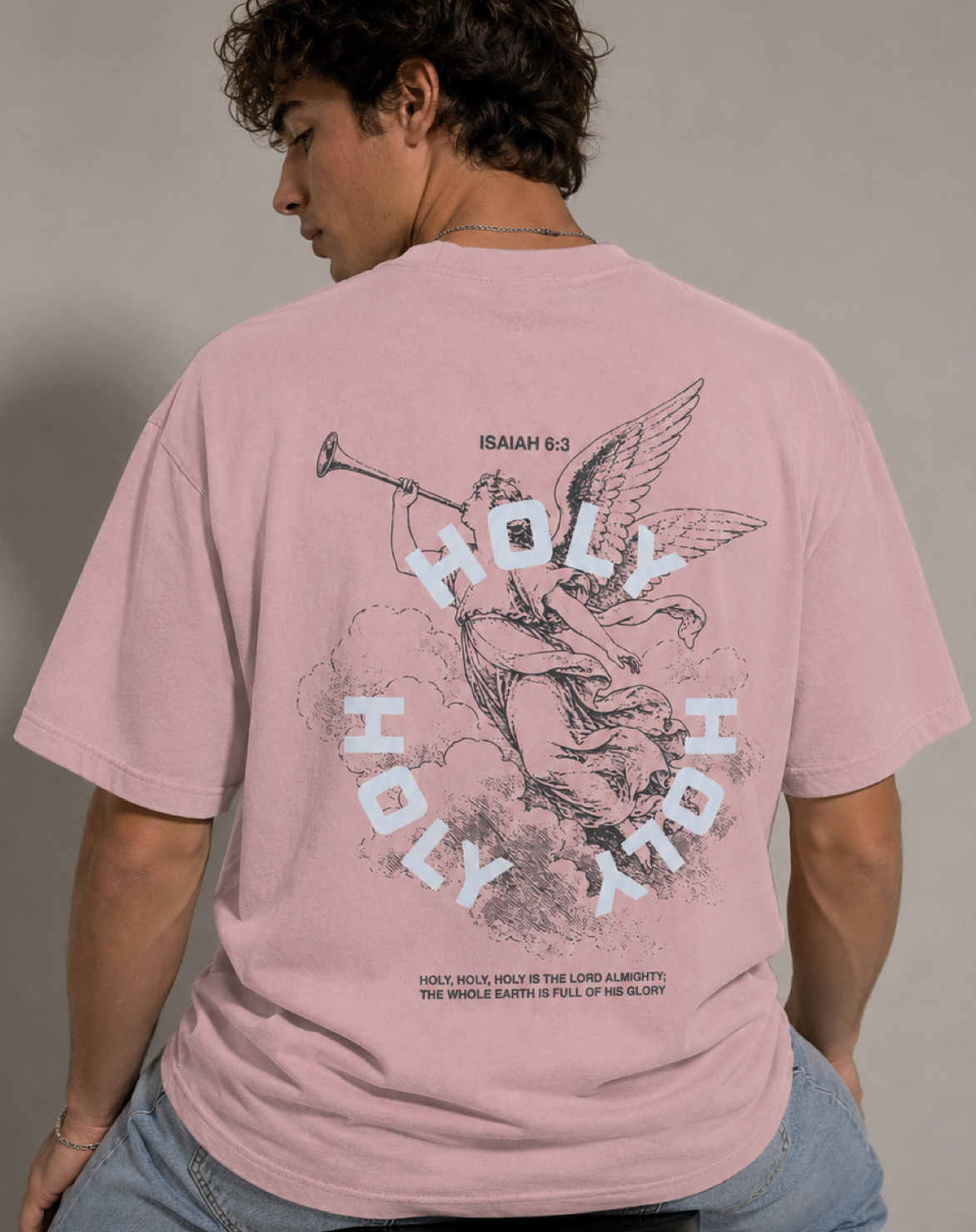 "Holy Holy Holy" Tee Jesus Loves You