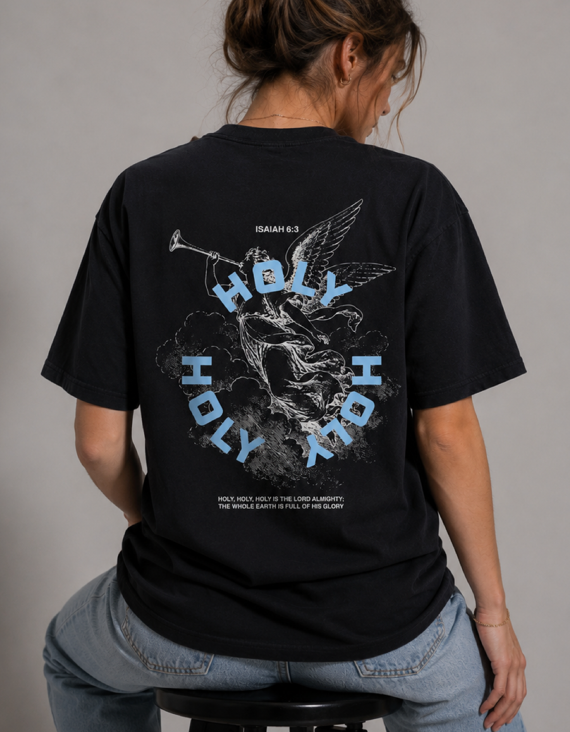 "Holy Holy Holy" Tee Jesus Loves You