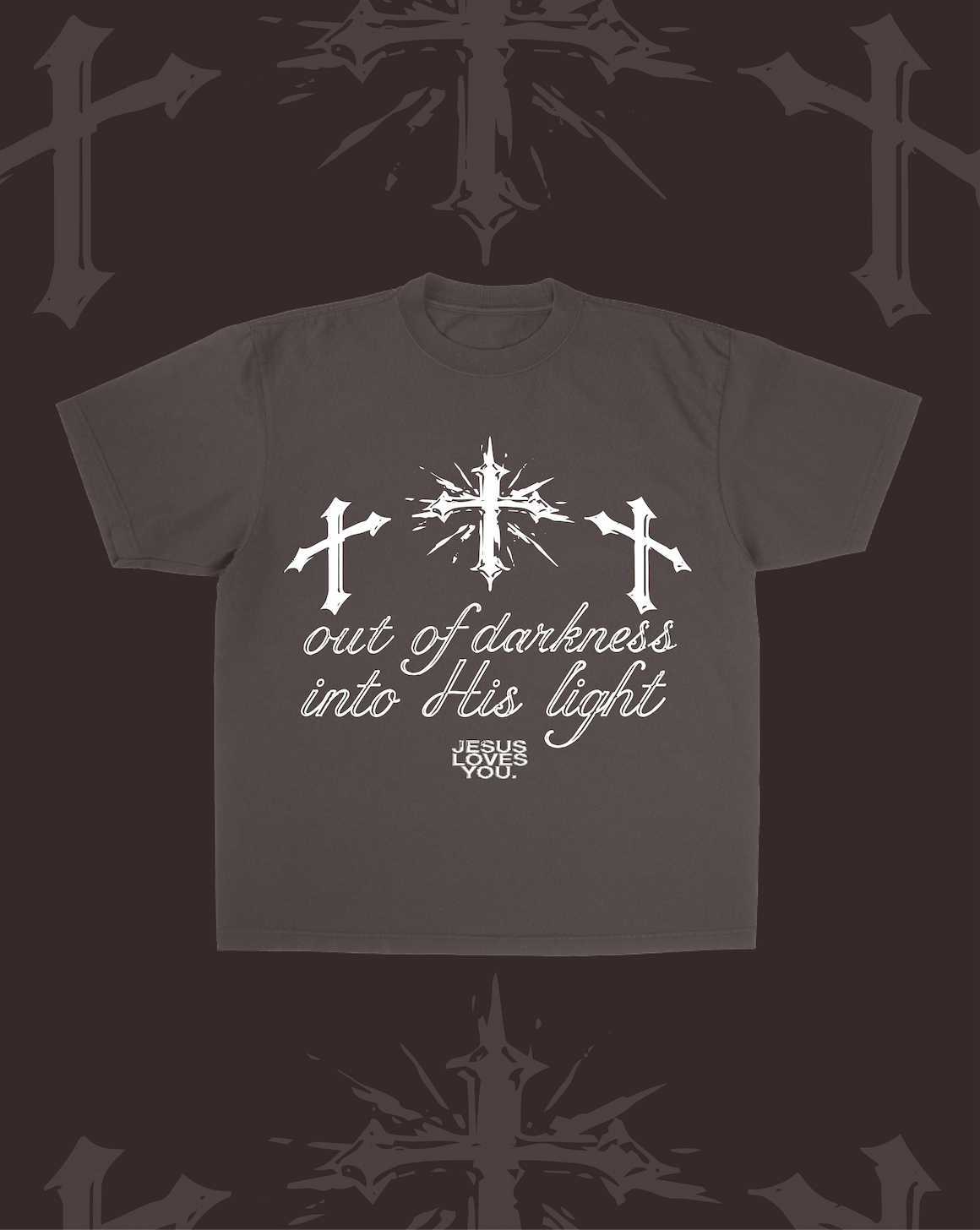 NEW || "Out Of Darkness" Tee
