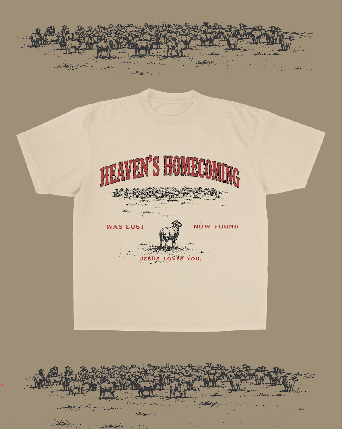 NEW || "Heaven's Homecoming" Tee