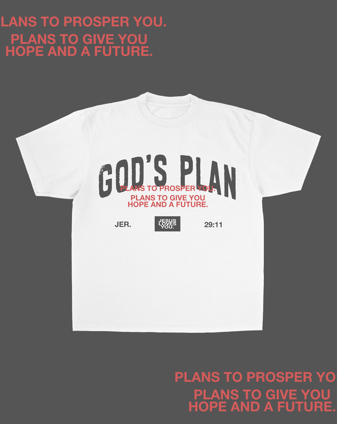 NEW || "God's Plan" Tee