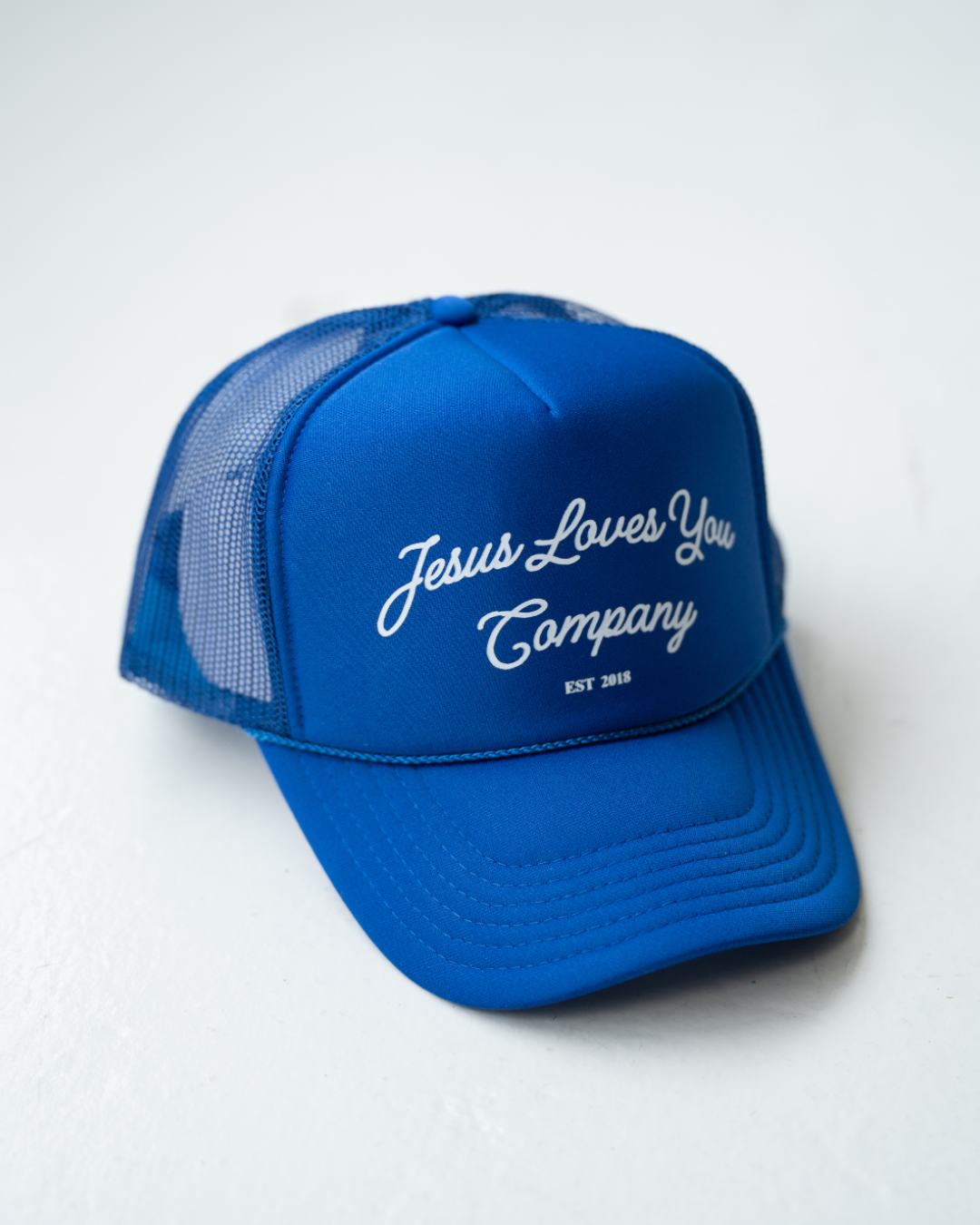 "The Workwear" Trucker || Royal Blue