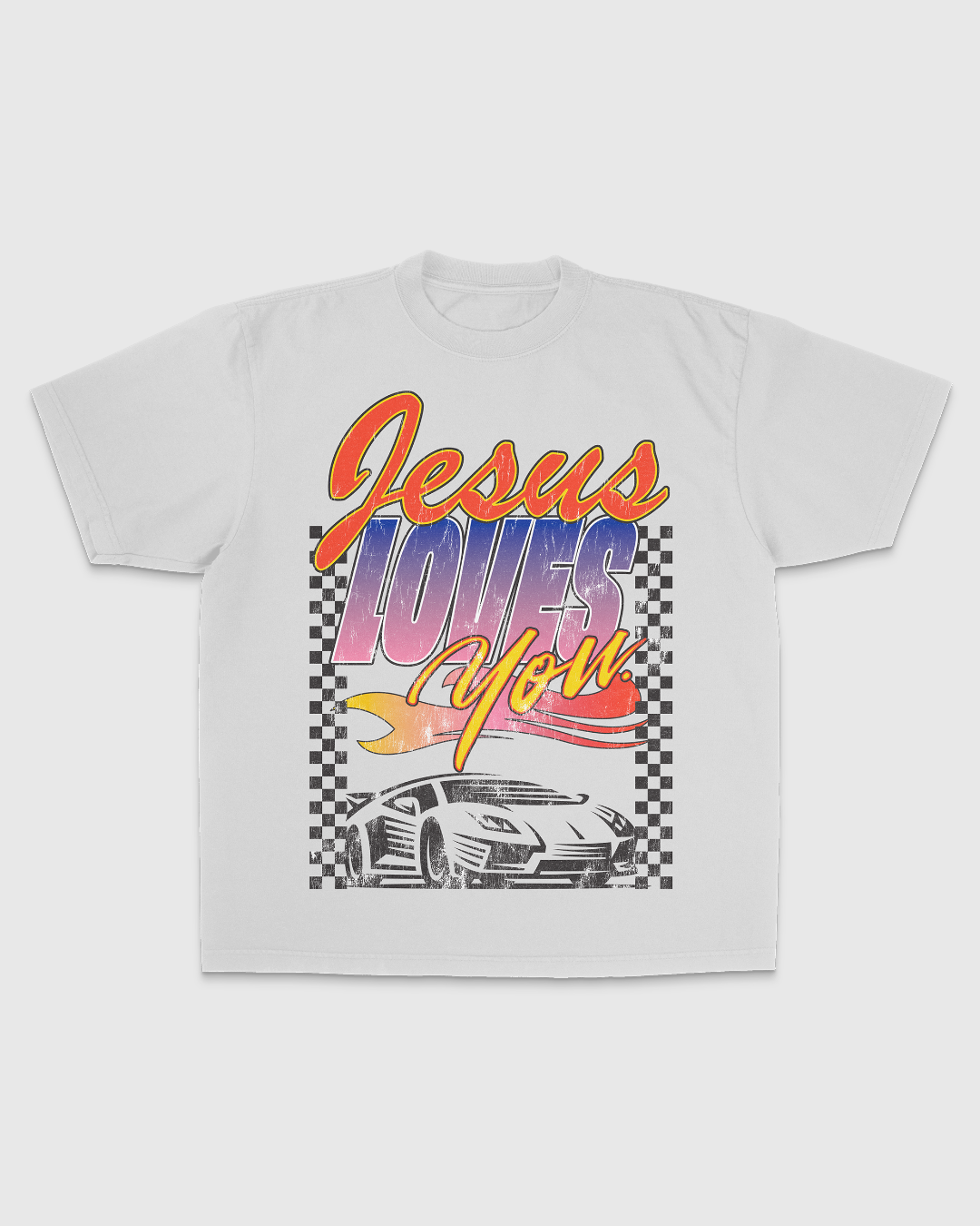 LMTD || Vintage "NASCAR" Tee