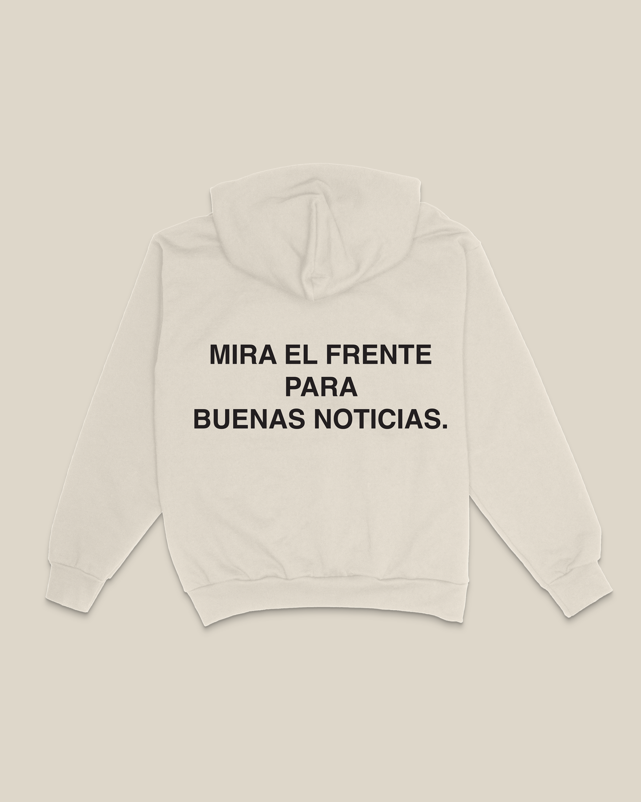 Spanish "Check Front" Hoodie