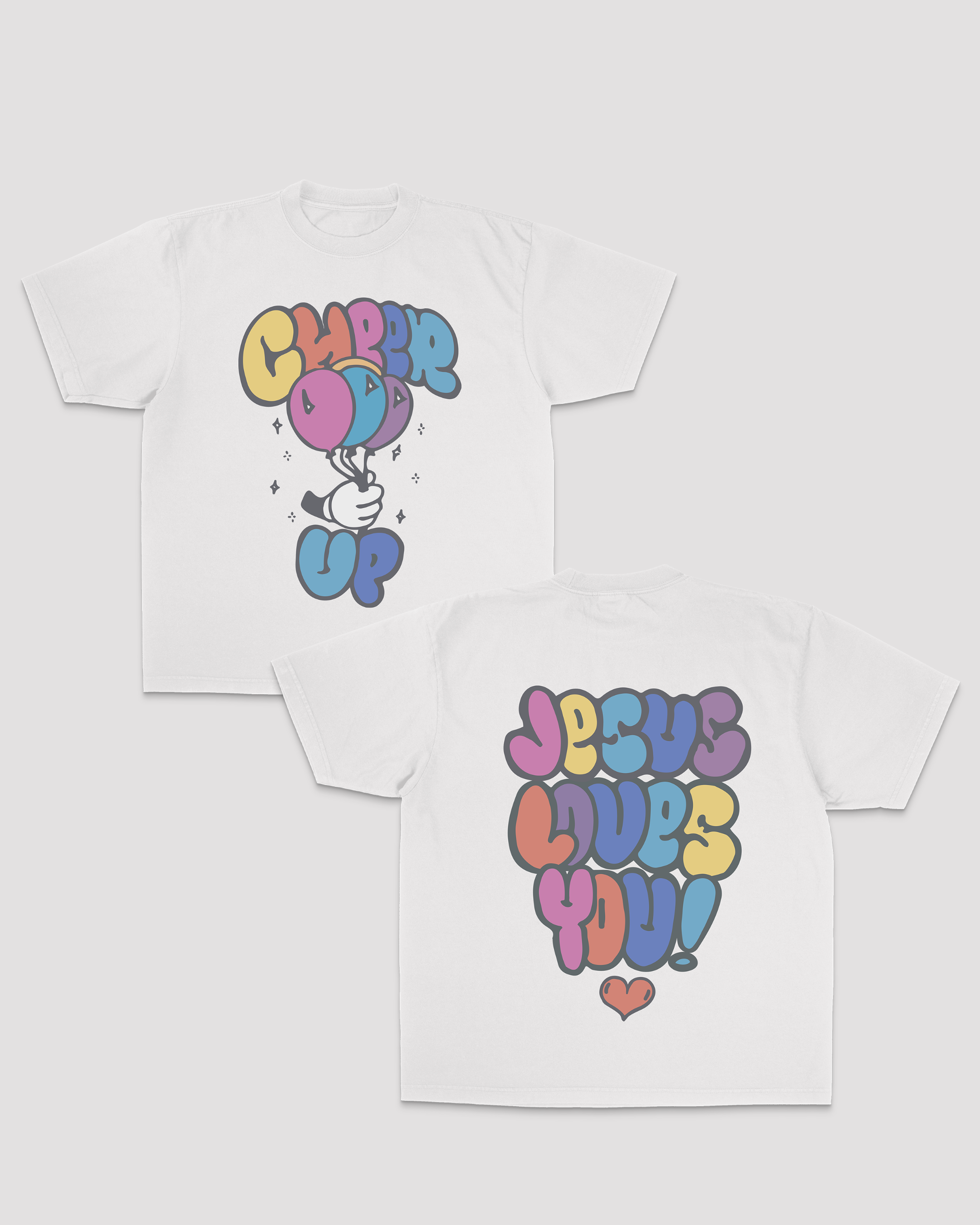 "Cheer Up" Limited Edition Tee