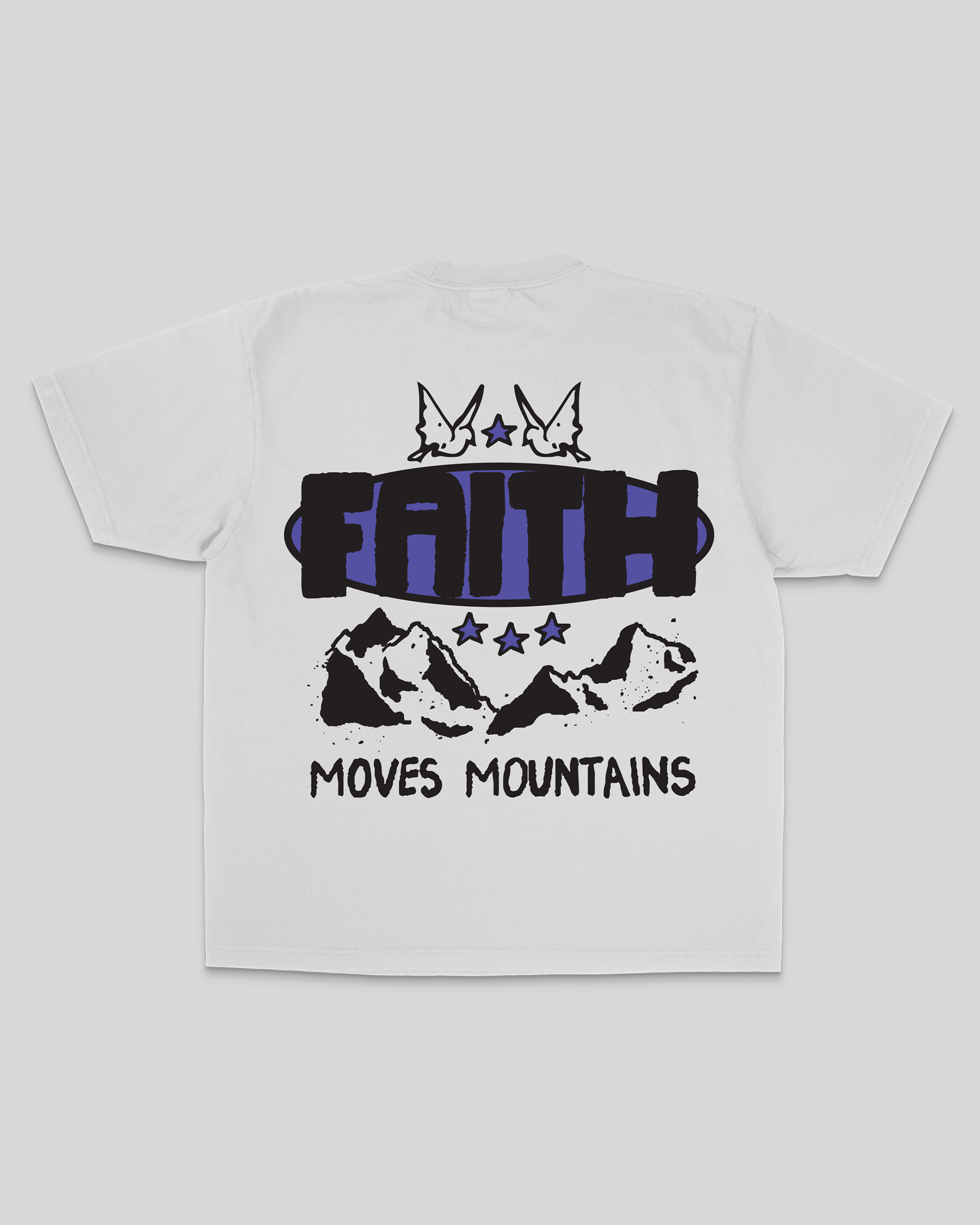 Faith Can Move Mountains Tee