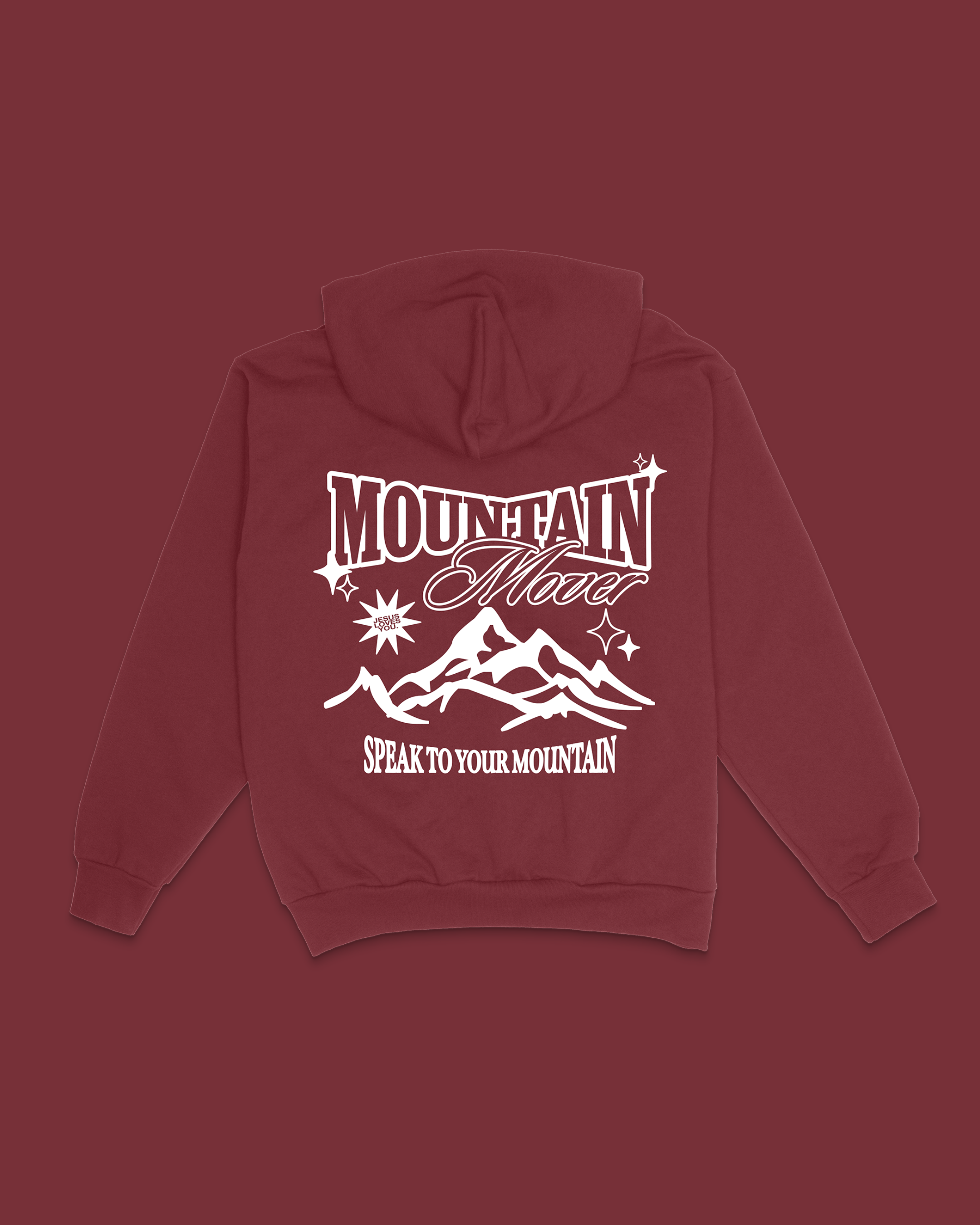 "Mountain Mover" Hoodie