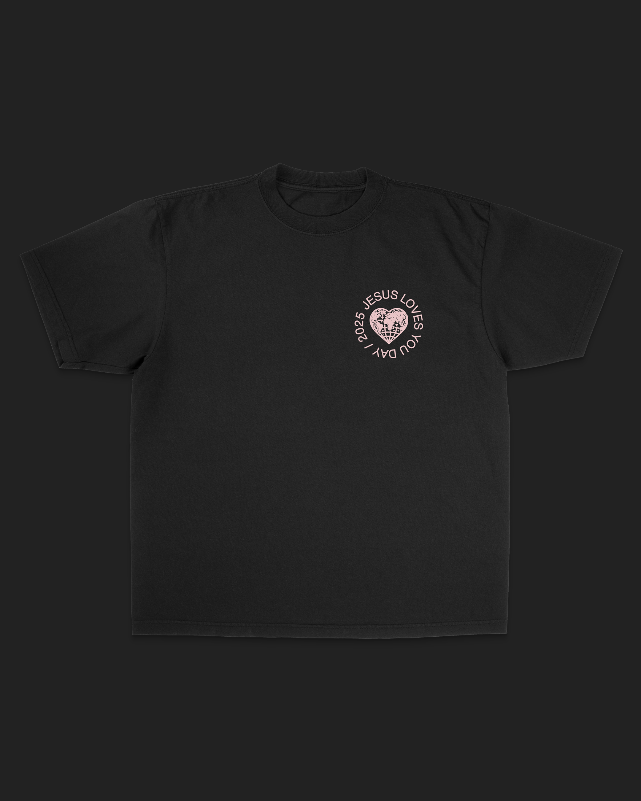 Jesus Loves You Day 2025 Exclusive Tee || Black || Pre-Order