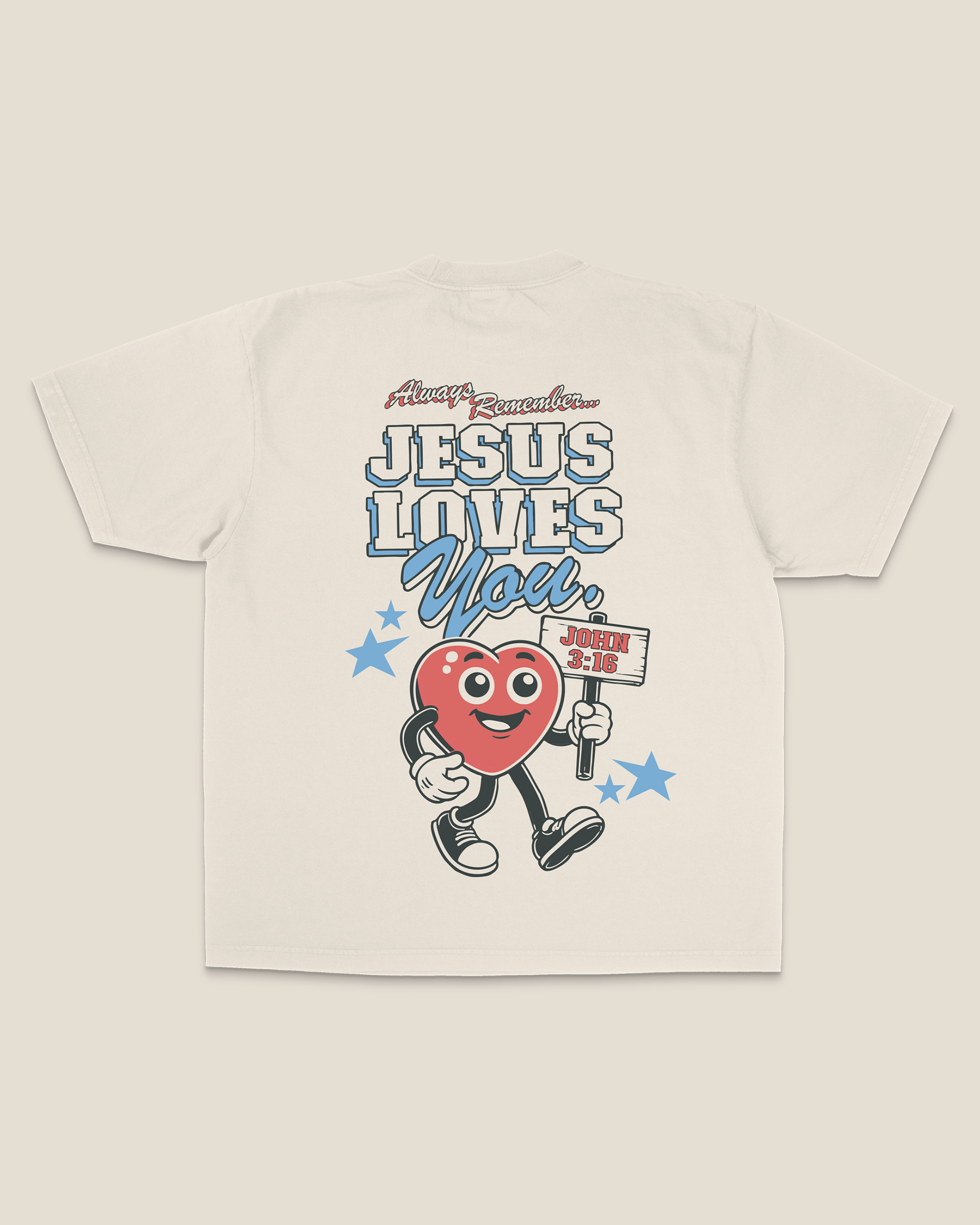 JESUS ✝️ Love You Tee JESUS ✝️ Love You Tee