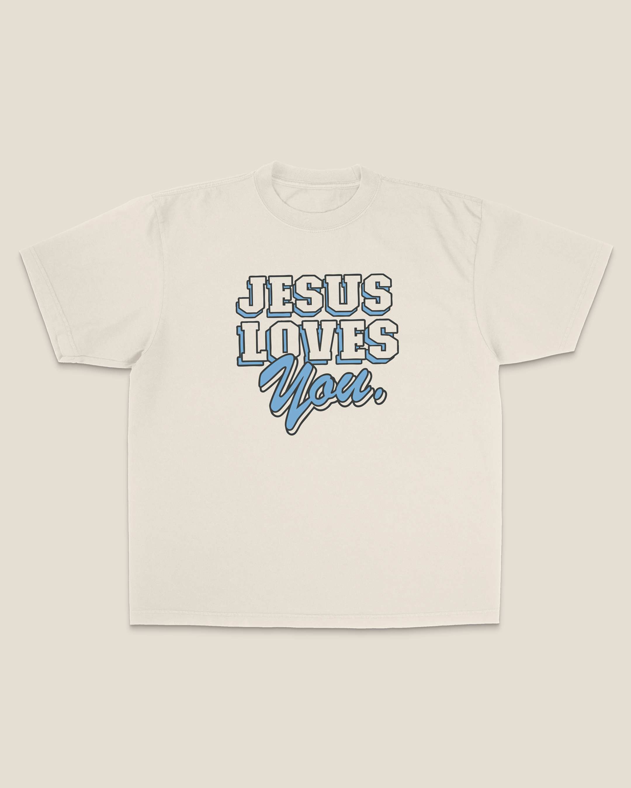 JESUS ✝️ Love You Tee JESUS ✝️ Love You Tee