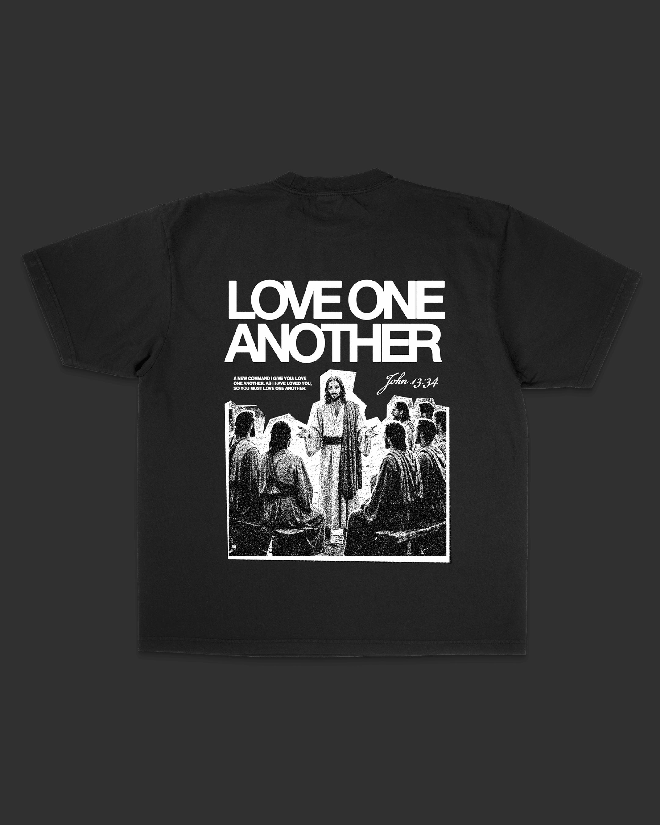 "Love One Another" Tee - SS T-Shirt | Jesus Loves You