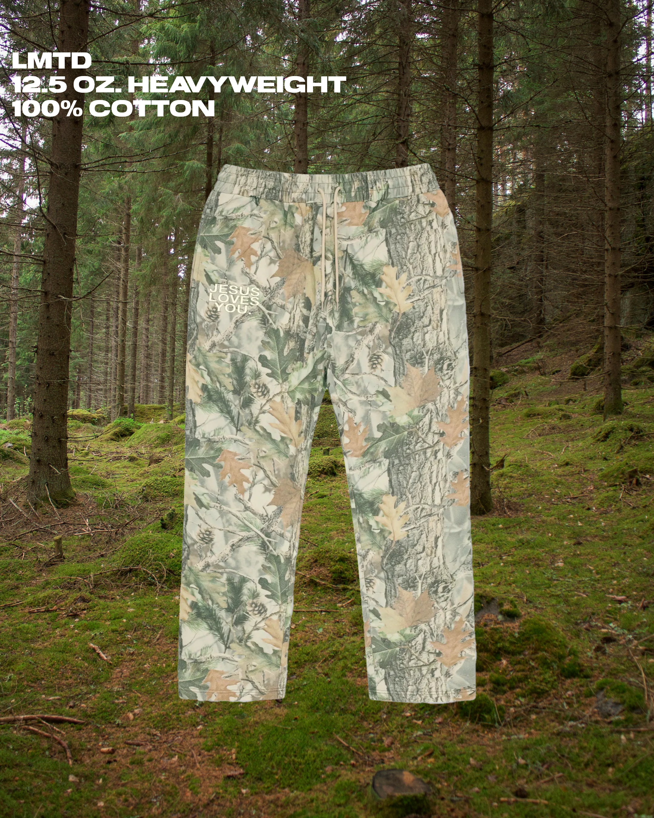 LMTD || Heavyweight Sweatpants || 100% Cotton {Pre-Order}