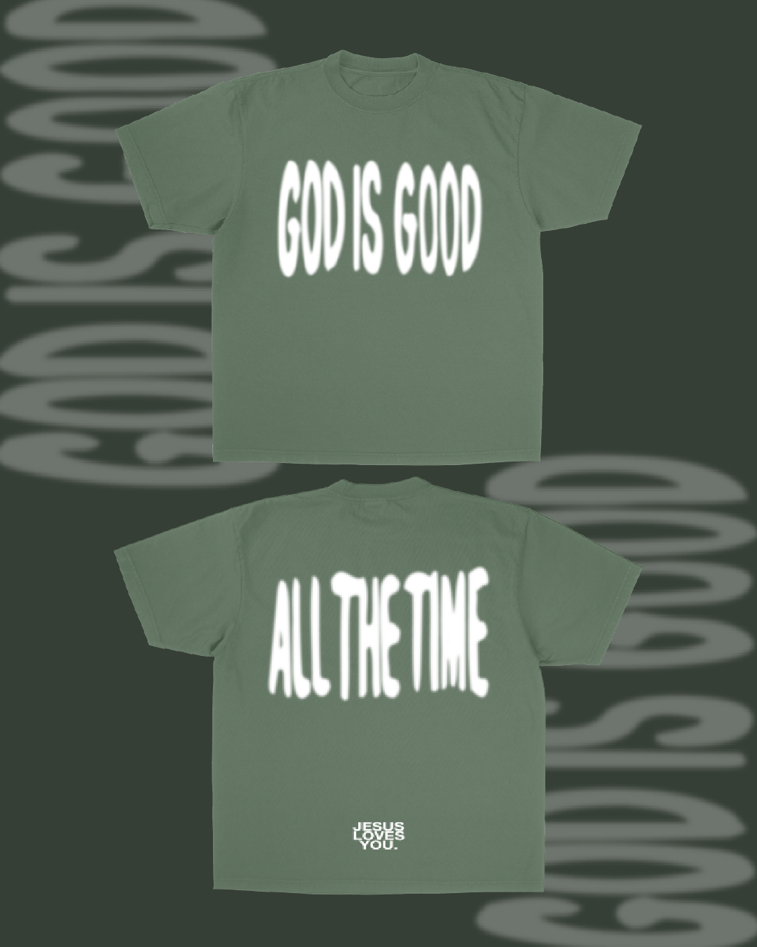 LMTD || "God Is Good" 9.5 Oz. Max Heavyweight Tee