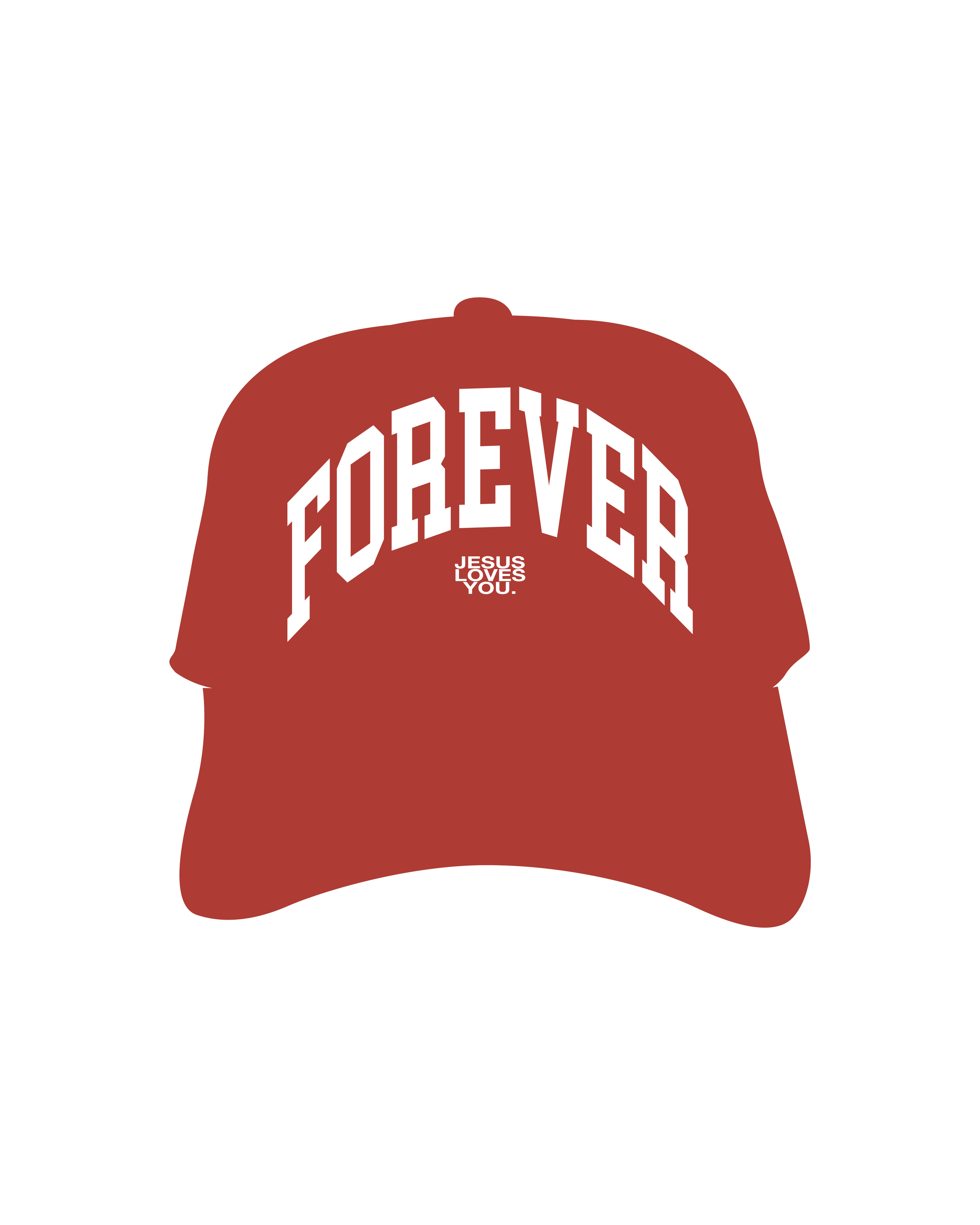 NEW || "Jesus Loves You Forever" Trucker Hats Jesus Loves You