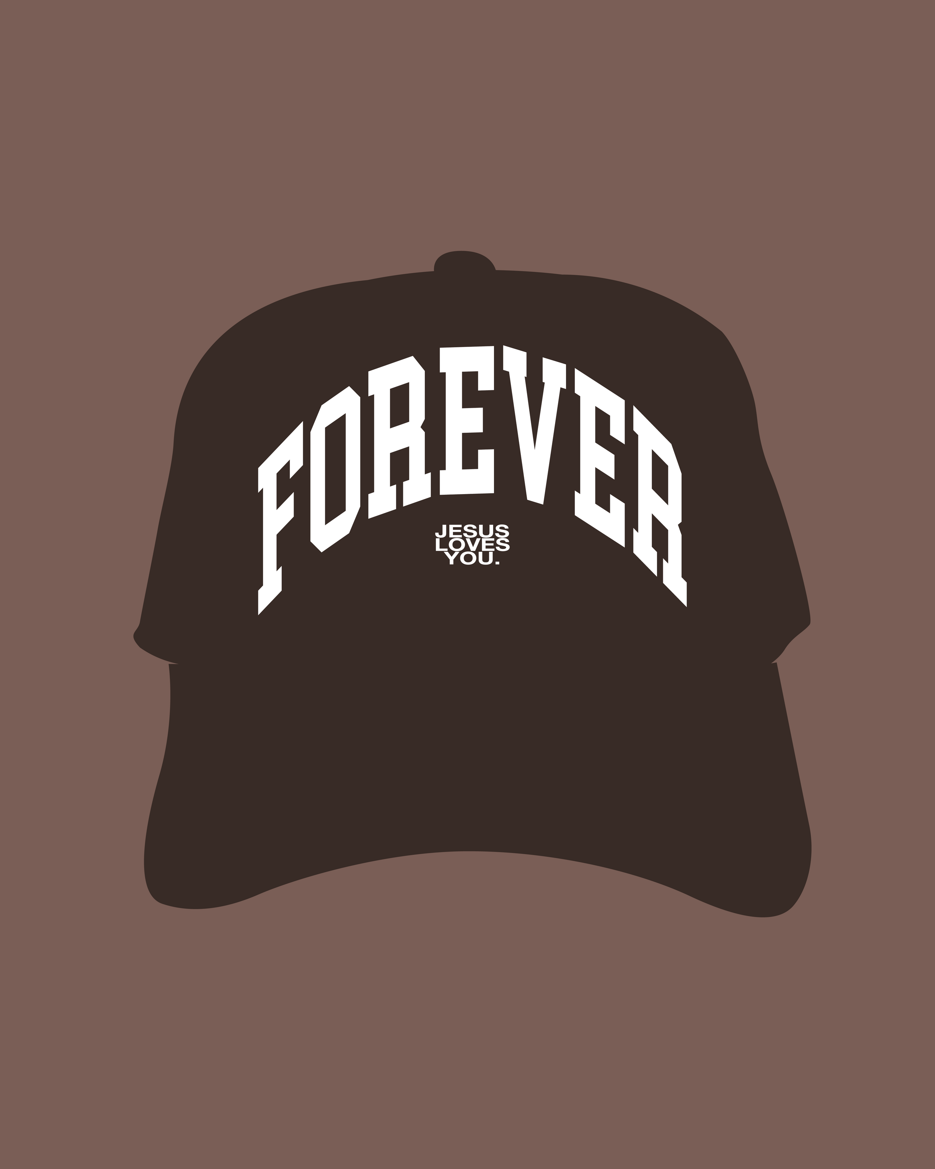 NEW || "Jesus Loves You Forever" Trucker Hats Jesus Loves You