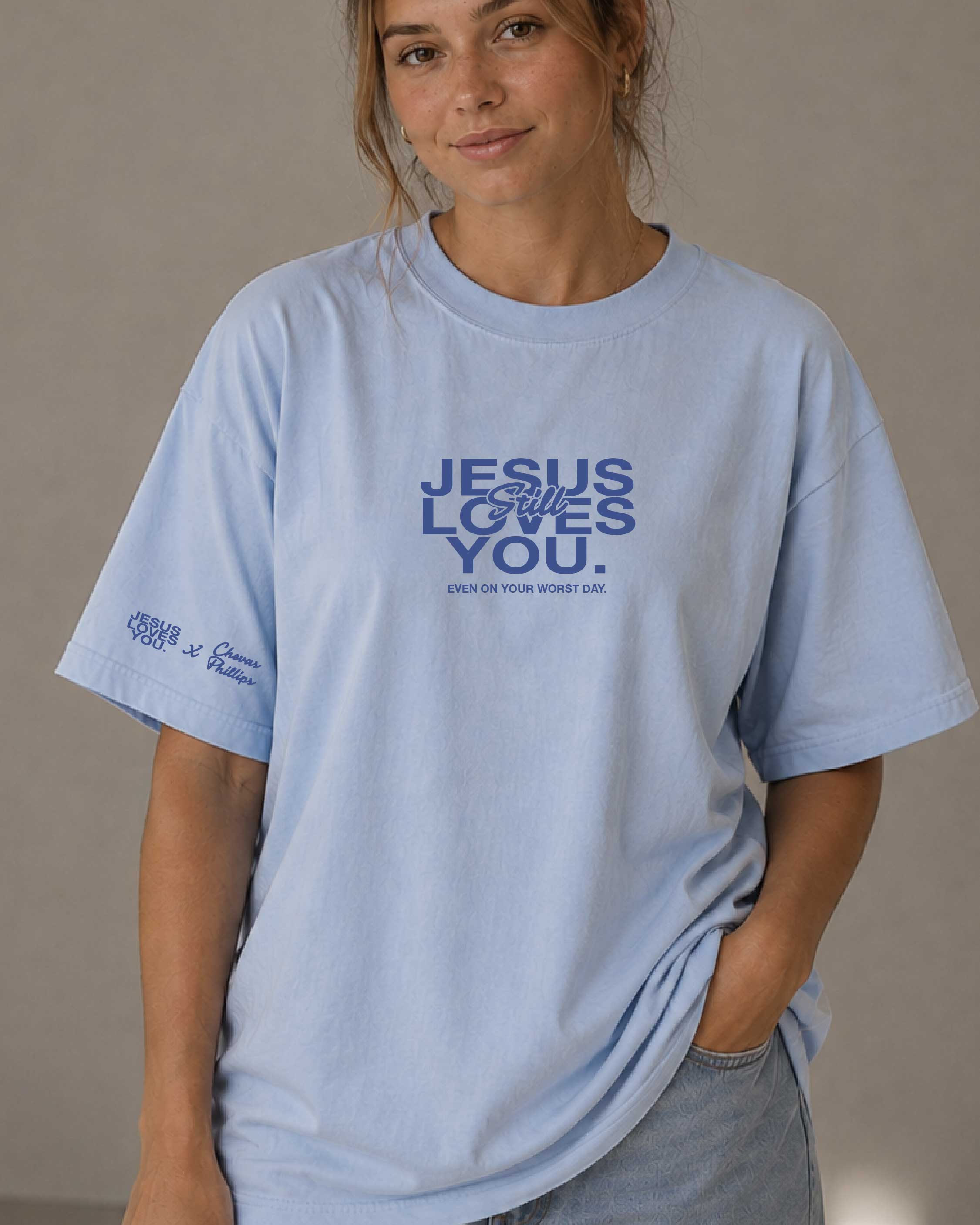 COLLAB || "Jesus Still Loves You" Tee (JLY x Chevas Phillips)