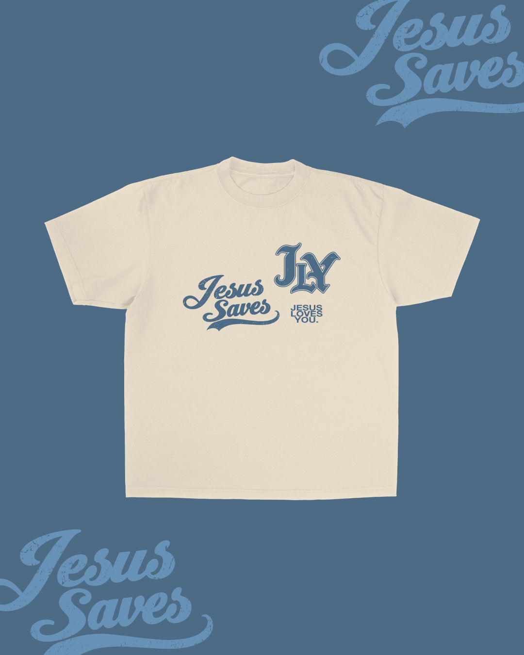 New || "Collage" Tee