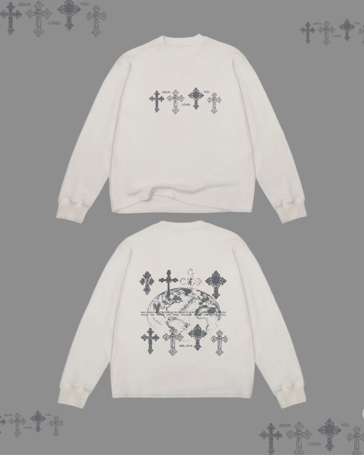 LMTD || "Galatians 6:14" || Oversized Thermal