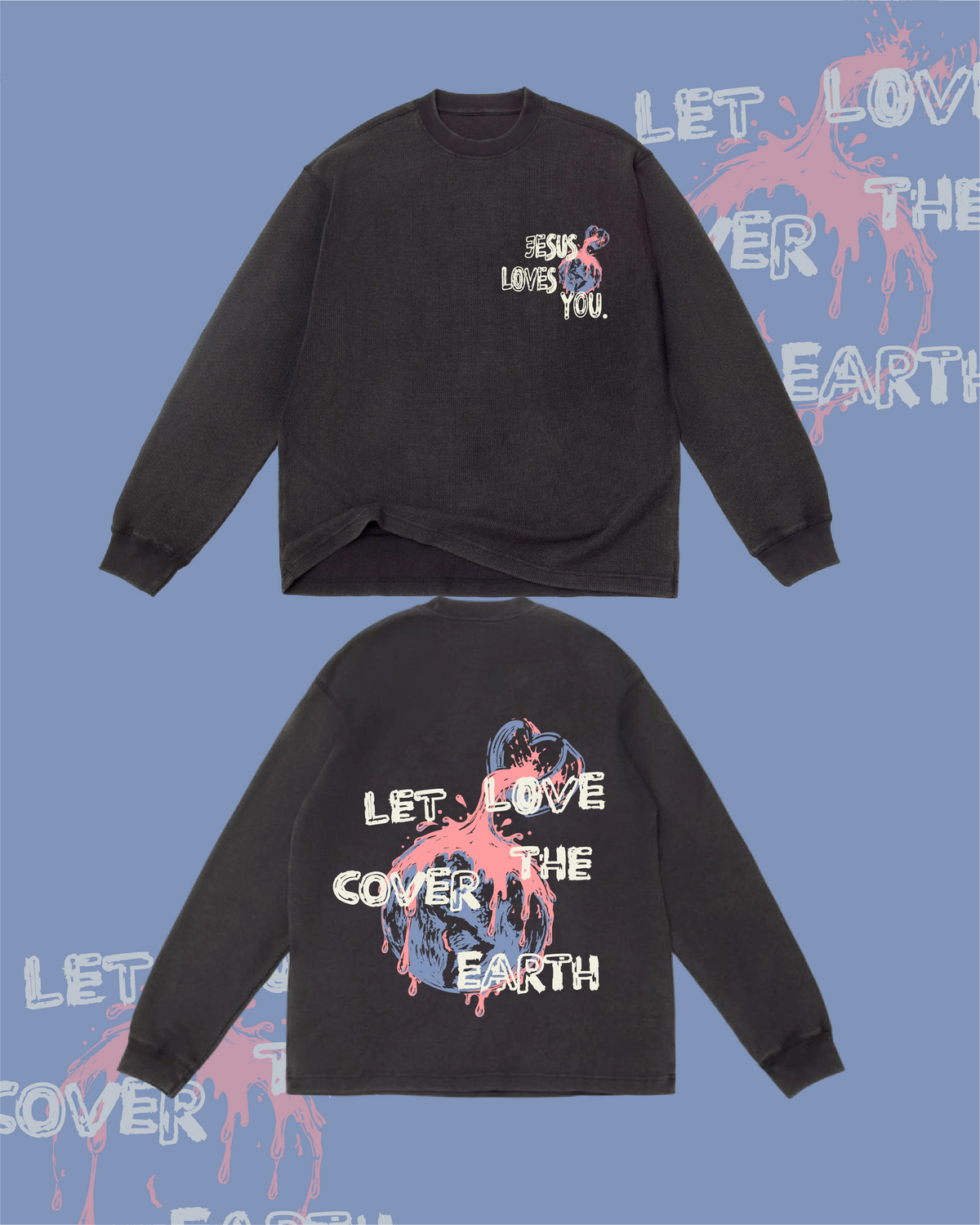 LMTD || "Cover The Earth" || Oversized Thermal