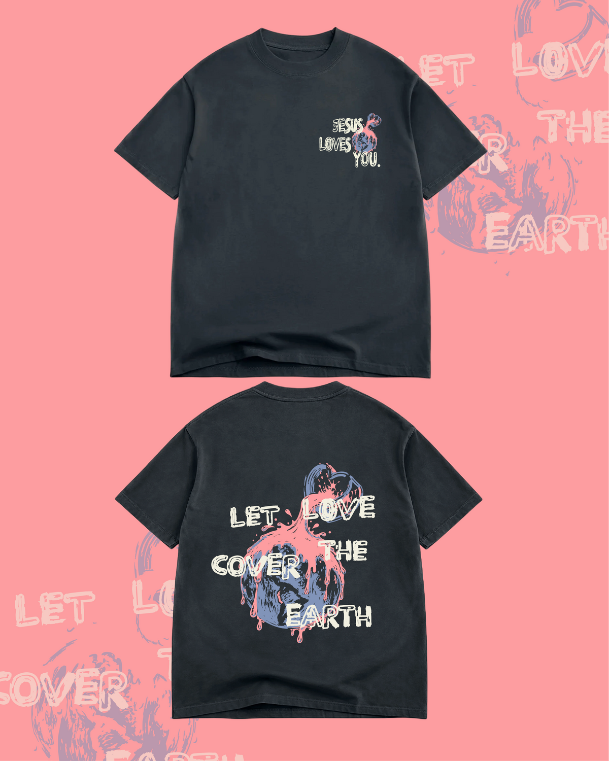 LMTD || "Cover The Earth" || Heavyweight Oversized Tee