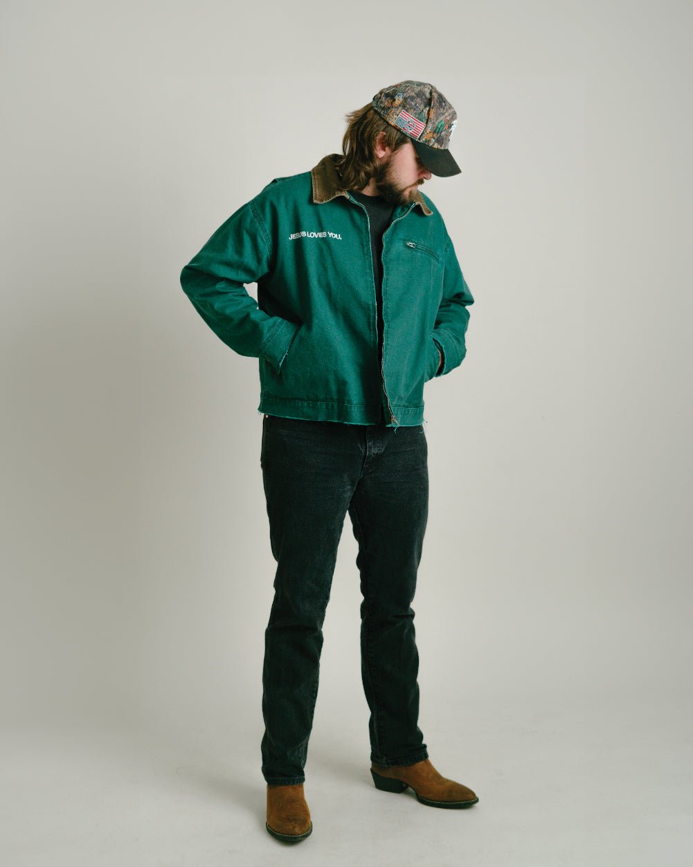 LUX || "The Work Jacket" - | Jesus Loves You