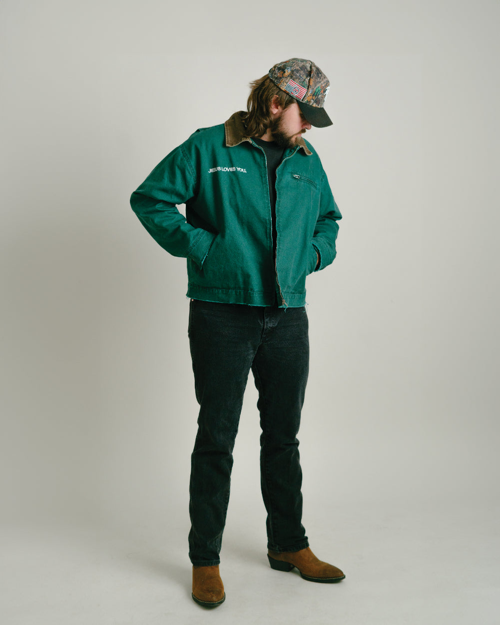 LUX || "The Work Jacket"