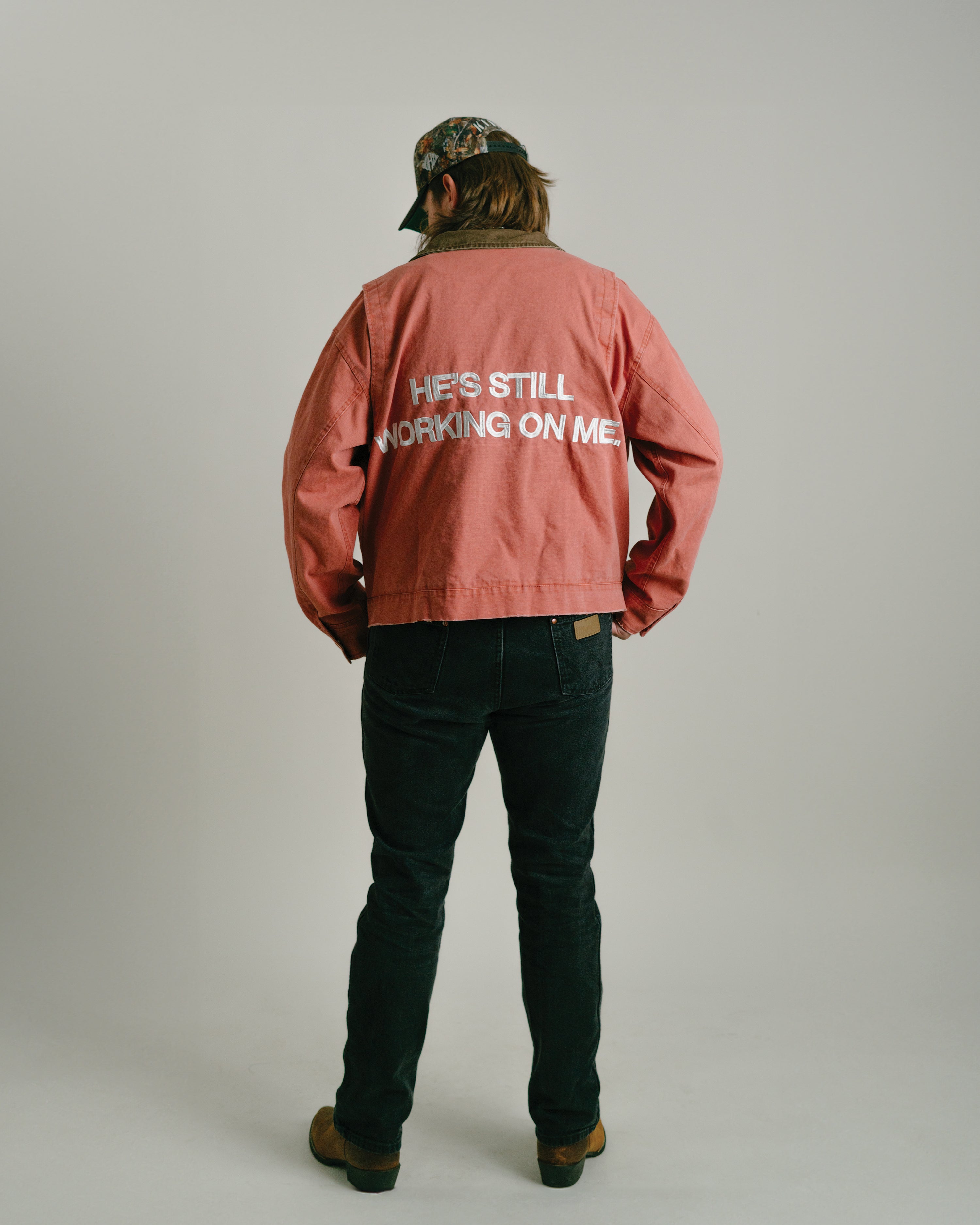 LUX || "The Work Jacket" - | Jesus Loves You