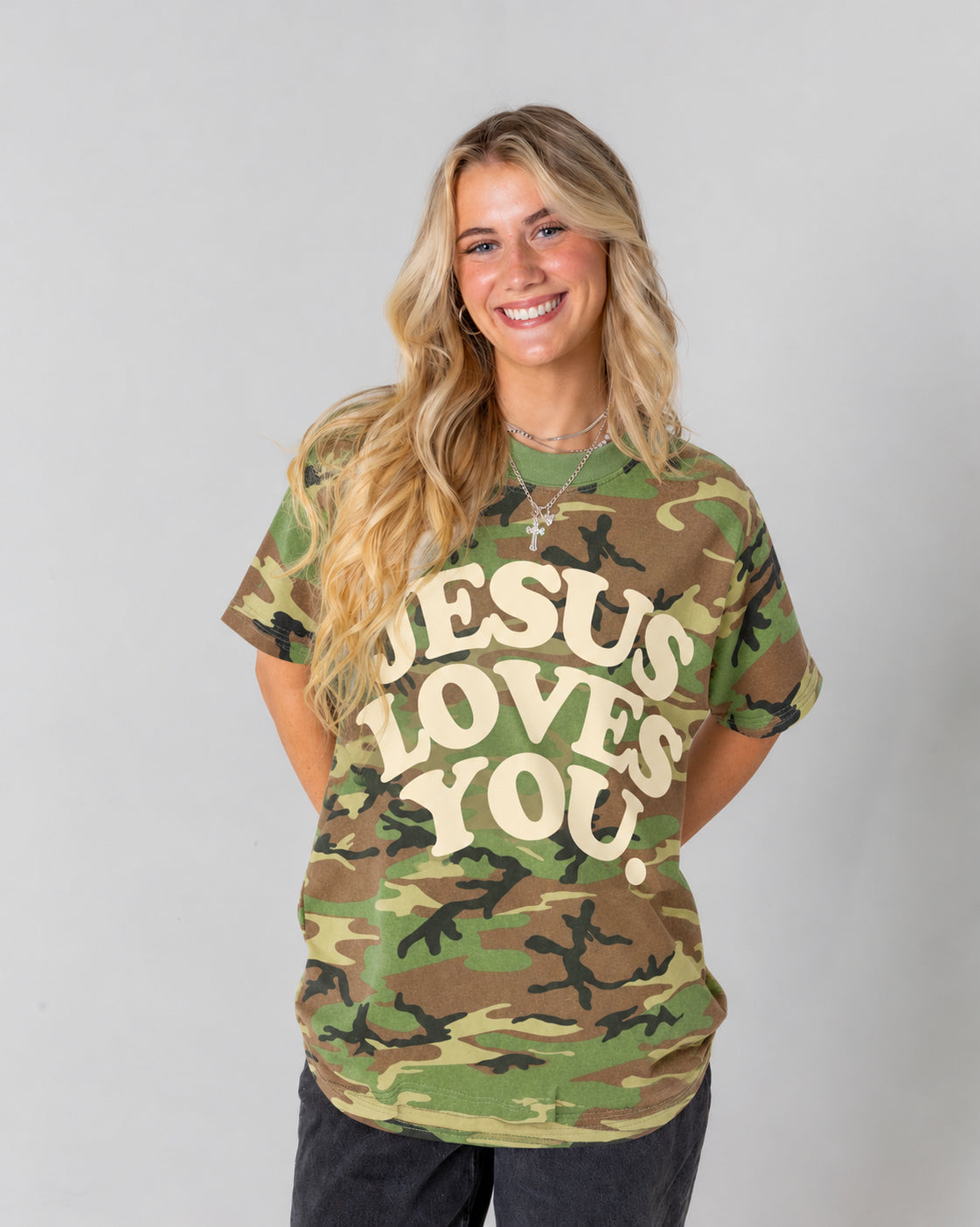 LMTD || Heavyweight Vintage Camo Tee || Oversized (Pre-order)